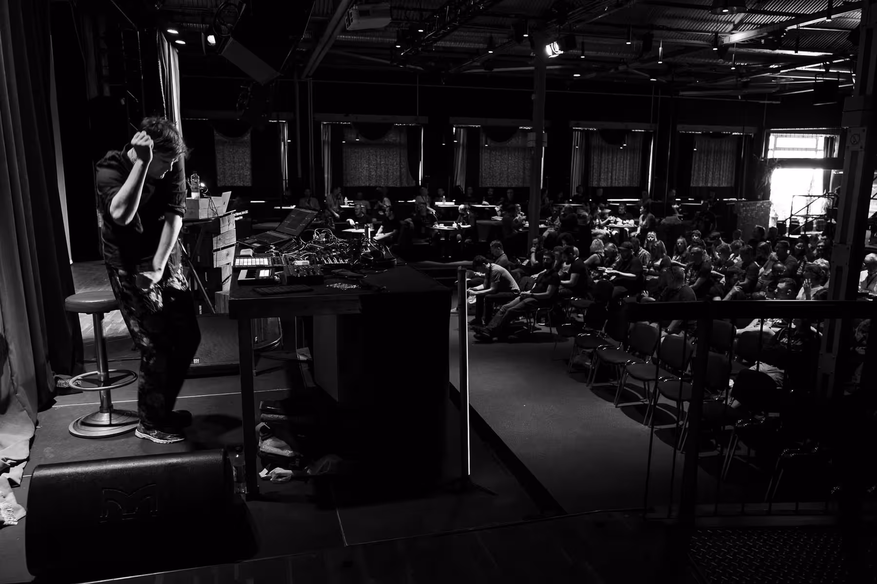 Photo taken at beyond tellerrand in Berlin 2022 by Florian Ziegler