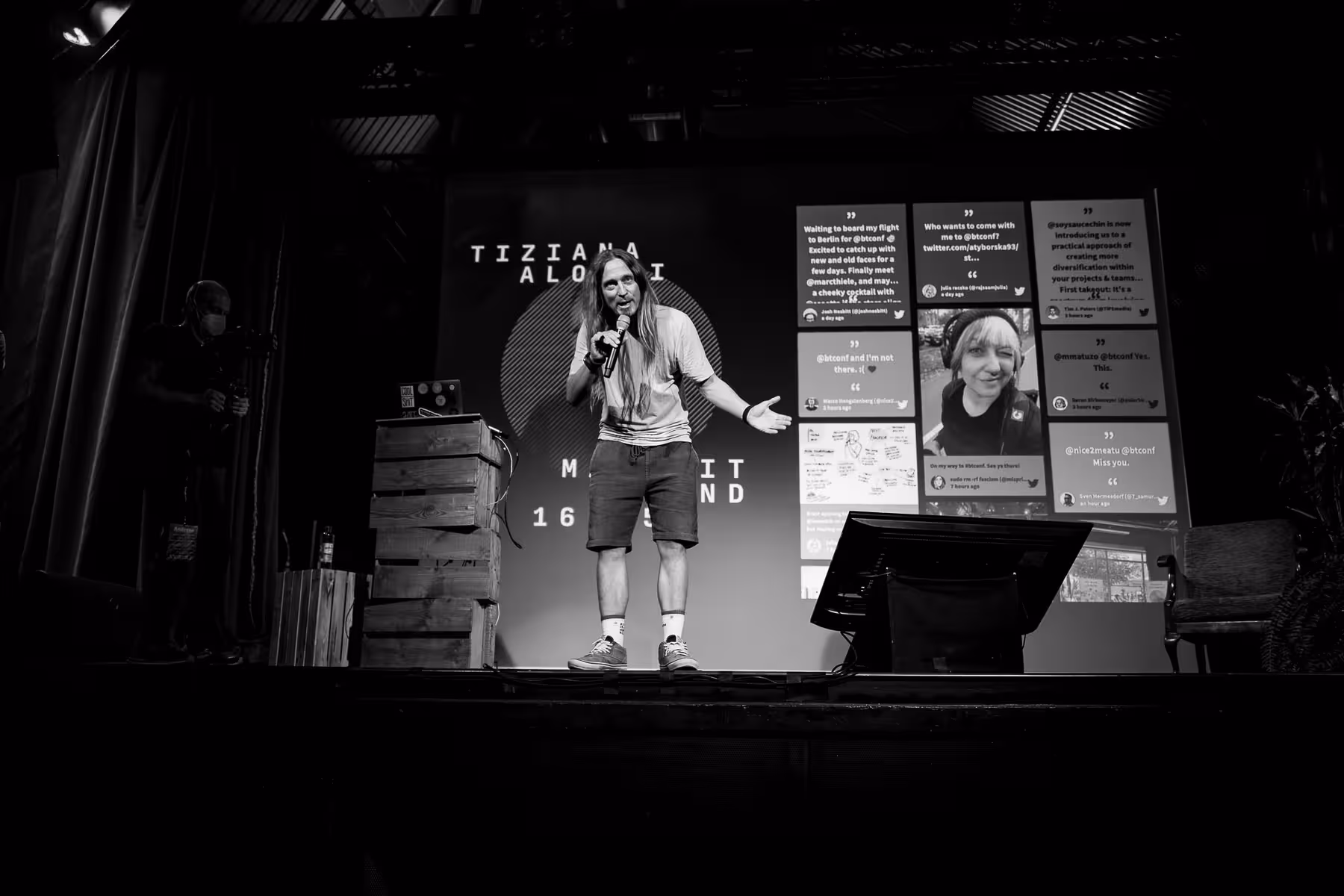 Photo taken at beyond tellerrand in Berlin 2022 by Florian Ziegler