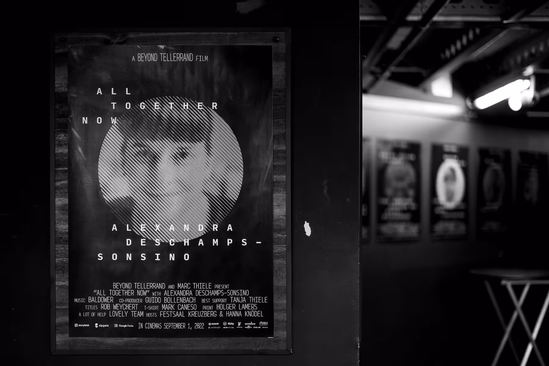 Photo taken at beyond tellerrand in Berlin 2022 by Florian Ziegler