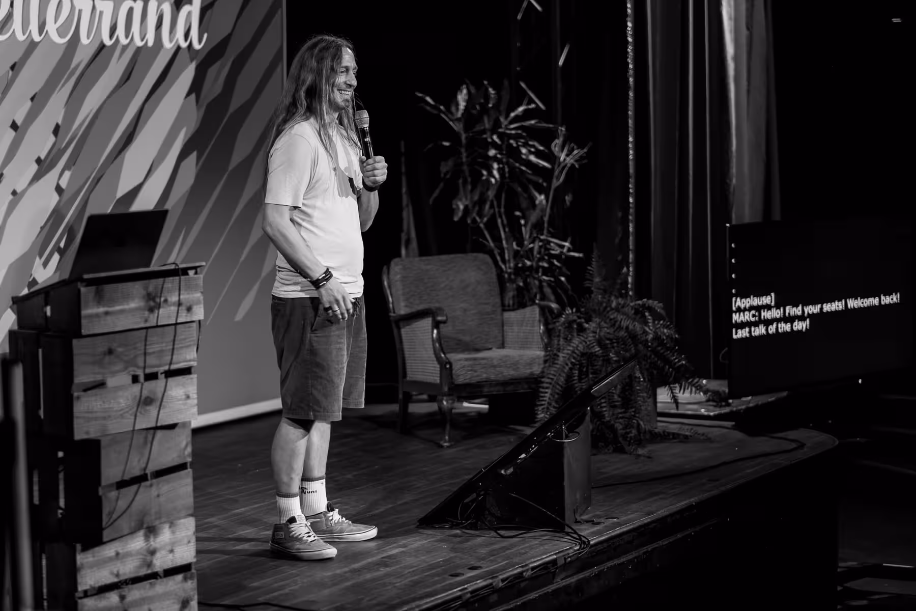 Photo taken at beyond tellerrand in Berlin 2022 by Florian Ziegler