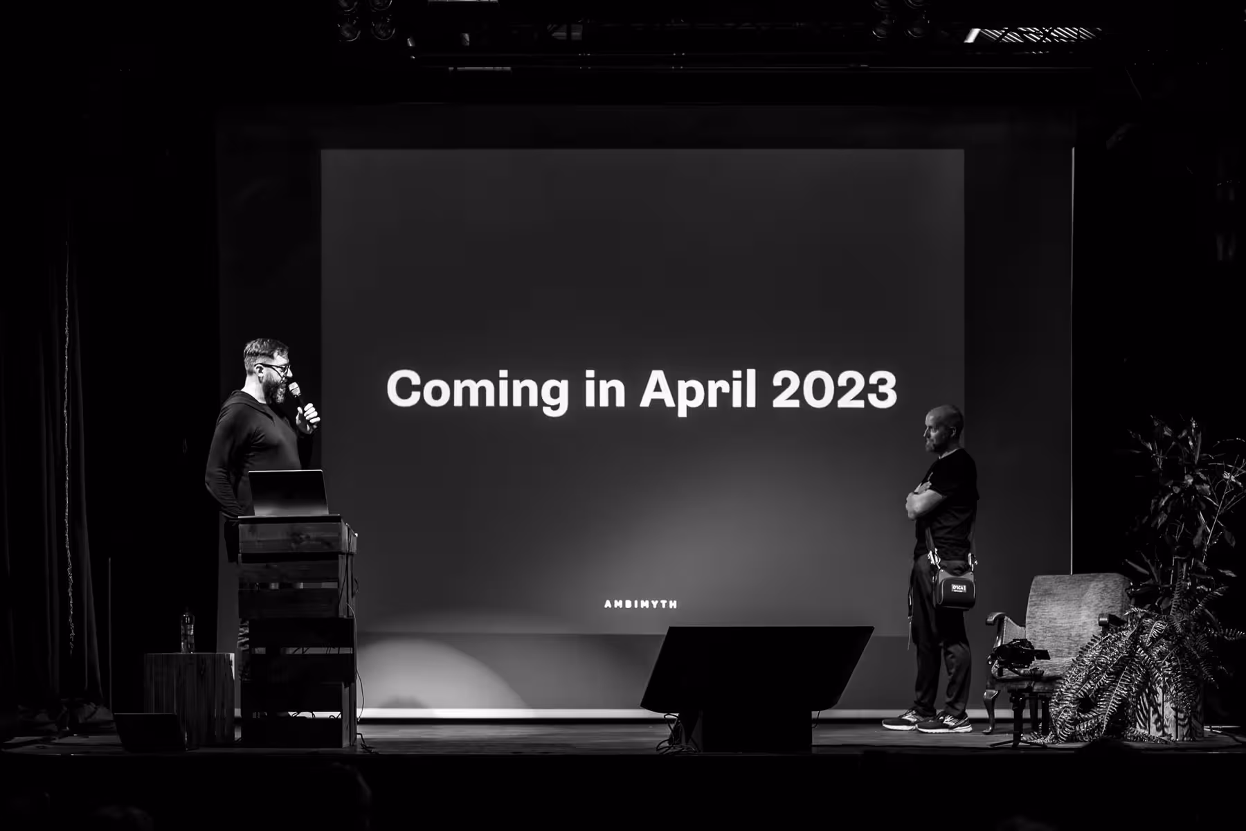 Photo taken at beyond tellerrand in Berlin 2022 by Florian Ziegler