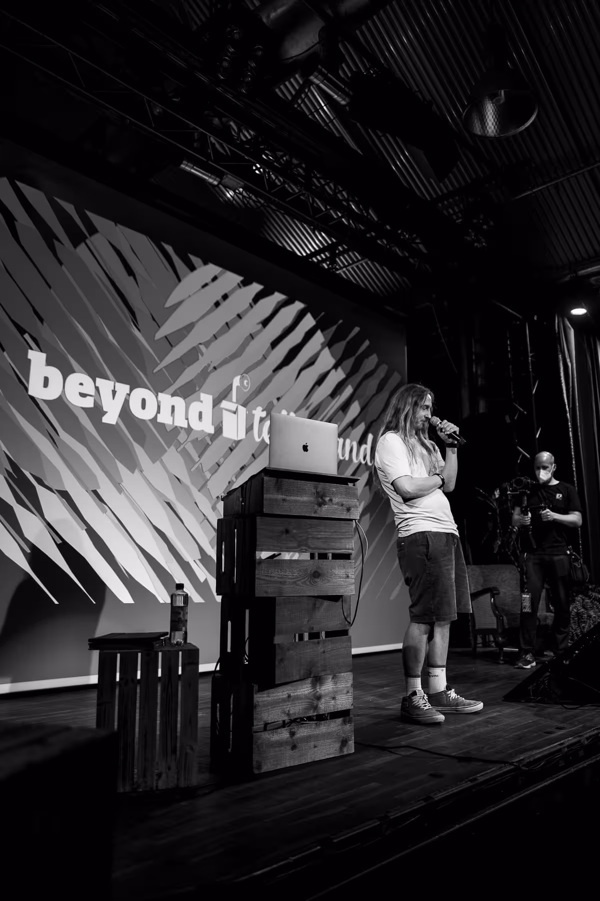 Photo taken at beyond tellerrand in Berlin 2022 by Florian Ziegler