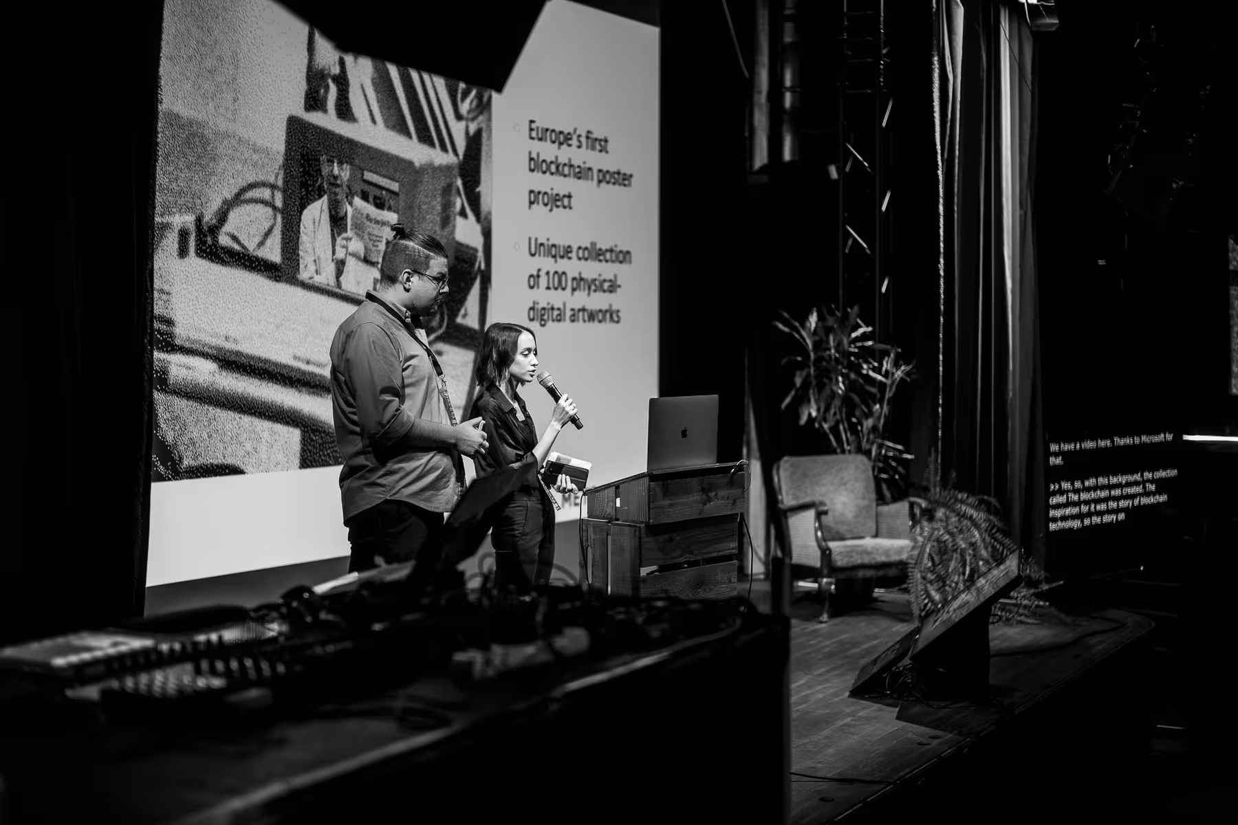 Photo taken at beyond tellerrand in Berlin 2022 by Florian Ziegler