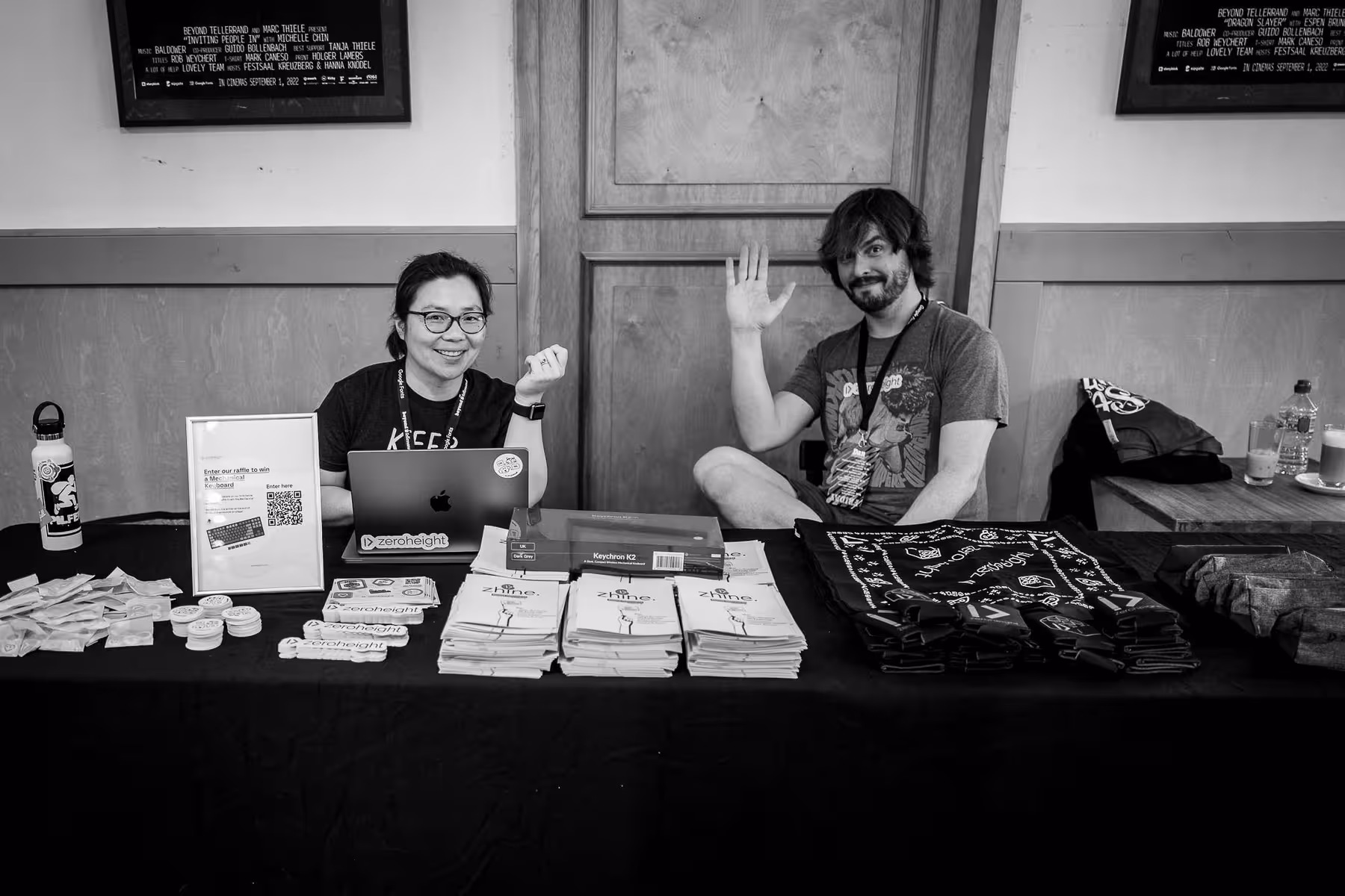 Photo taken at beyond tellerrand in Berlin 2022 by Florian Ziegler