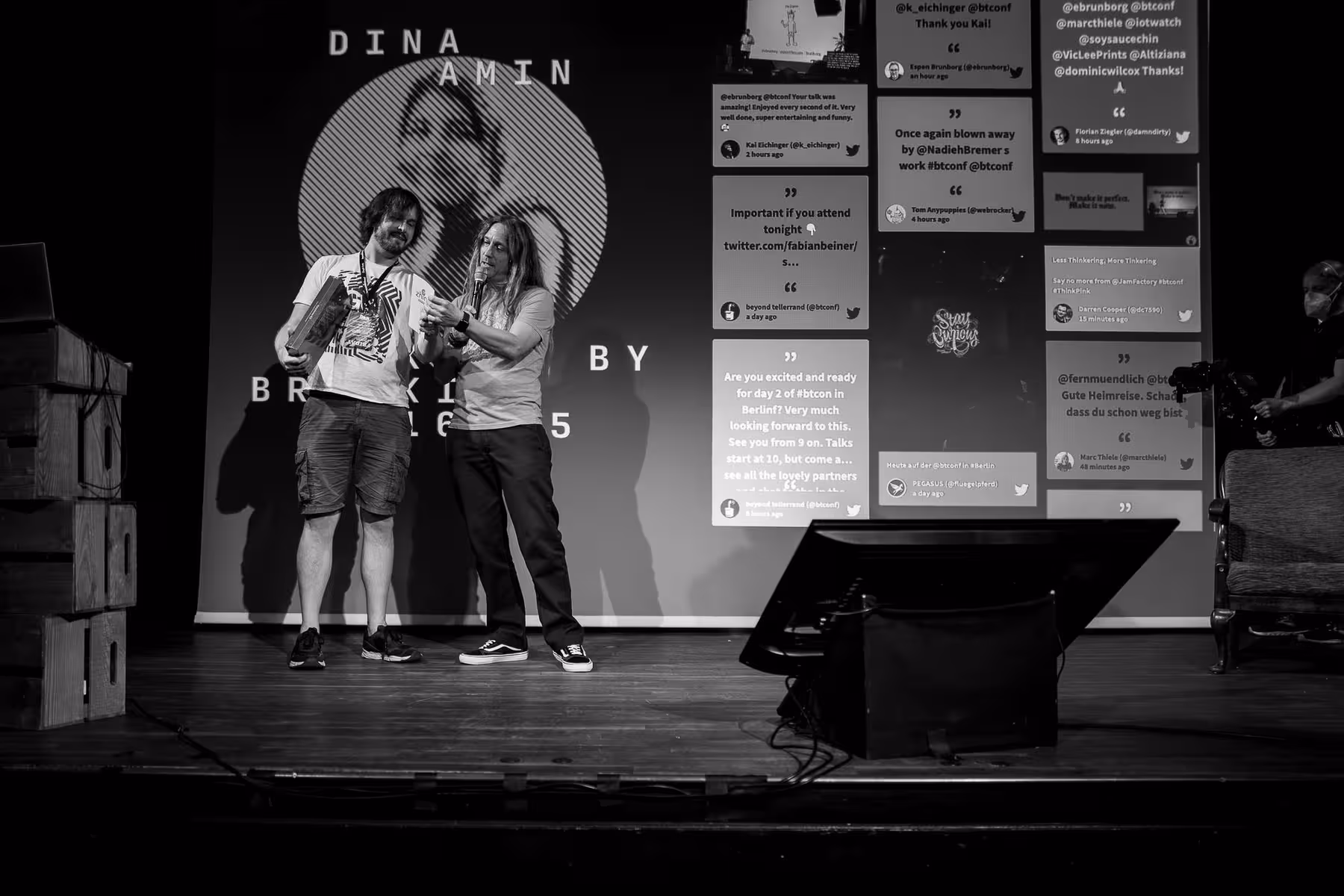 Photo taken at beyond tellerrand in Berlin 2022 by Florian Ziegler