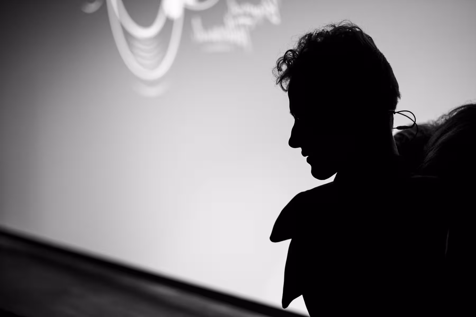 Photo of Janis McDavid taken at beyond tellerrand in Berlin 2022 by Florian Ziegler