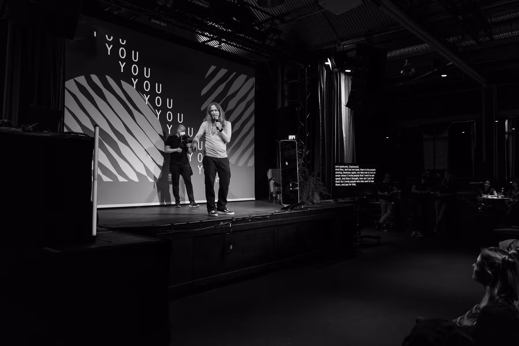 Photo taken at beyond tellerrand in Berlin 2022 by Florian Ziegler