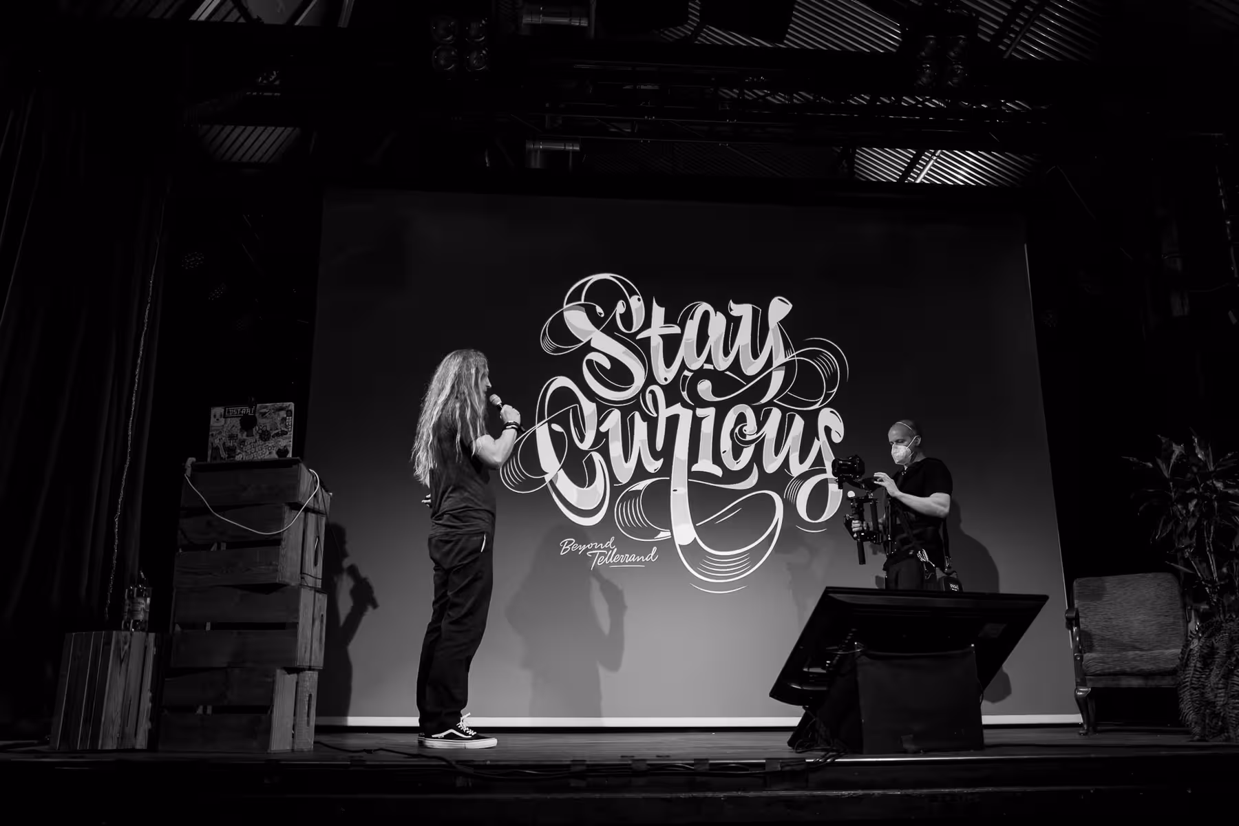 Photo taken at beyond tellerrand in Berlin 2022 by Florian Ziegler