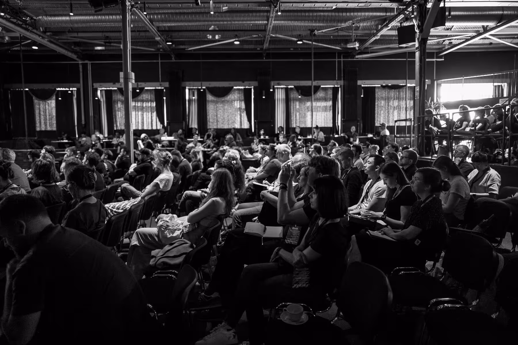 Photo taken at beyond tellerrand in Berlin 2022 by Florian Ziegler