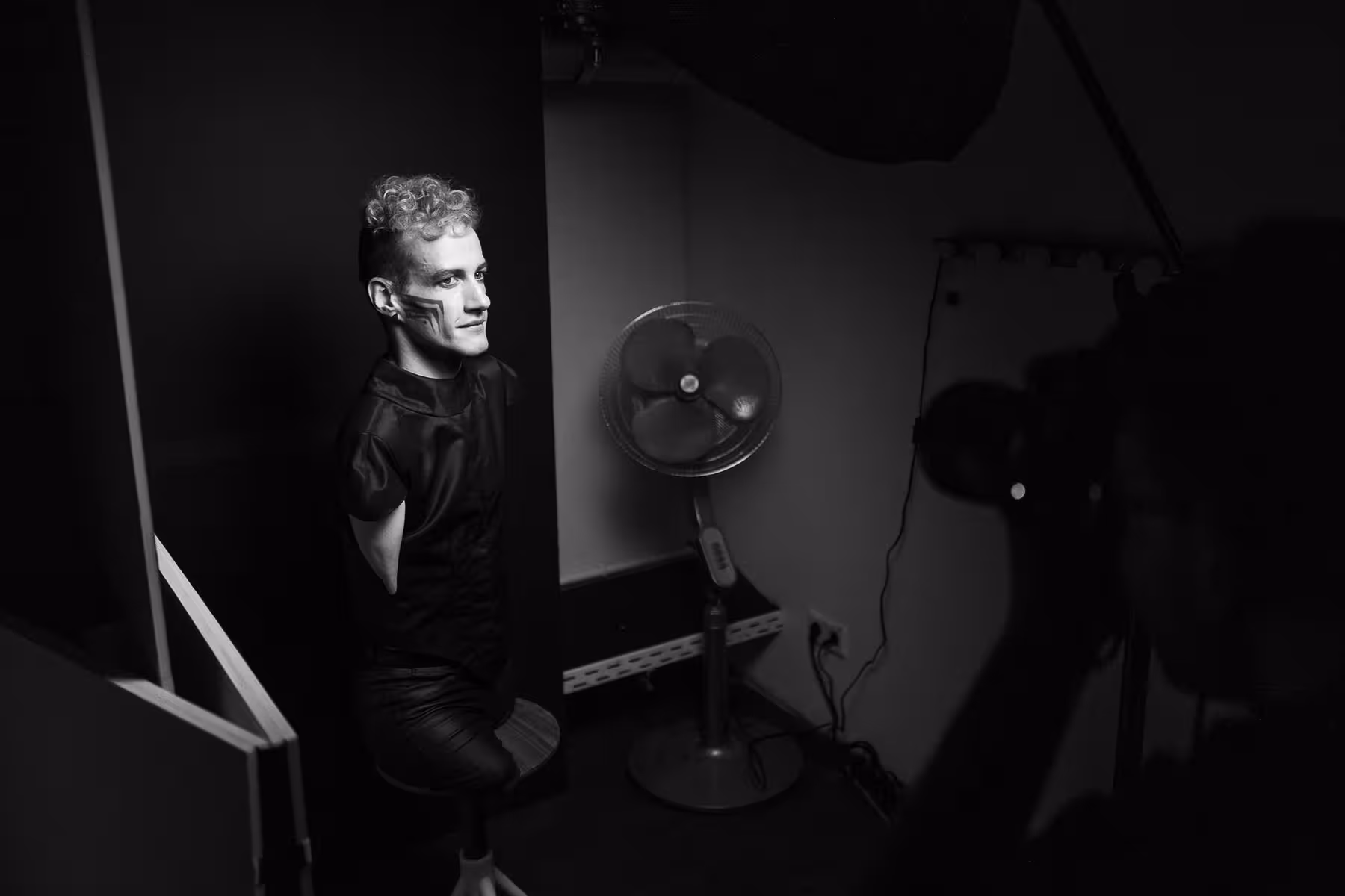 Photo of Janis McDavid taken at beyond tellerrand in Berlin 2022 by Florian Ziegler