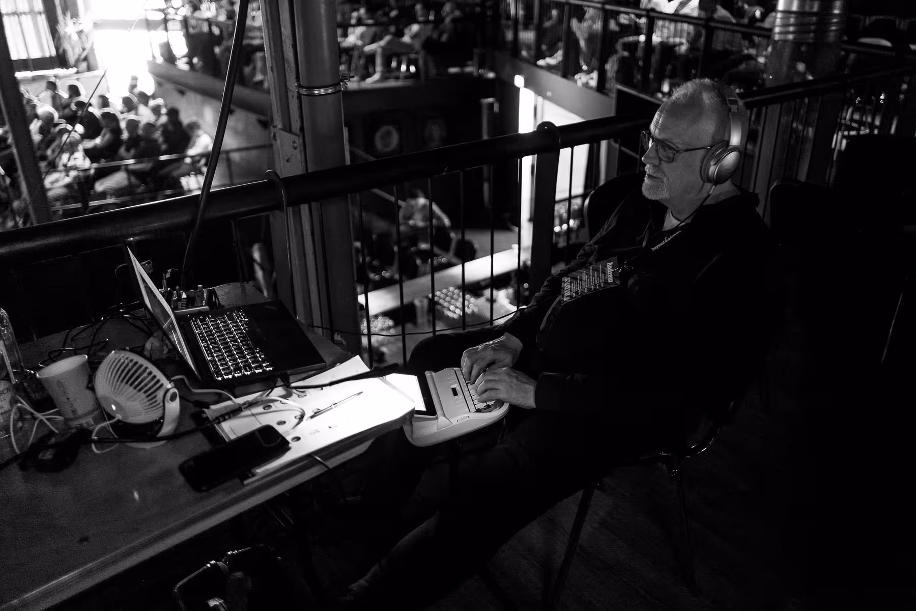 Photo taken at beyond tellerrand in Berlin 2022 by Florian Ziegler