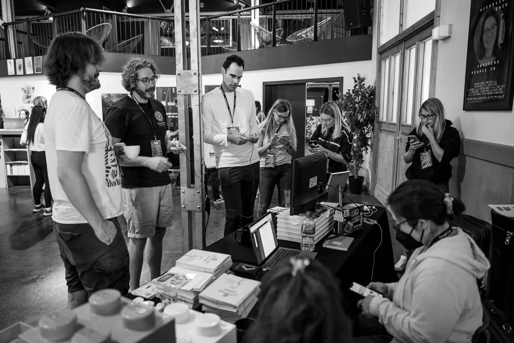 Photo taken at beyond tellerrand in Berlin 2022 by Florian Ziegler