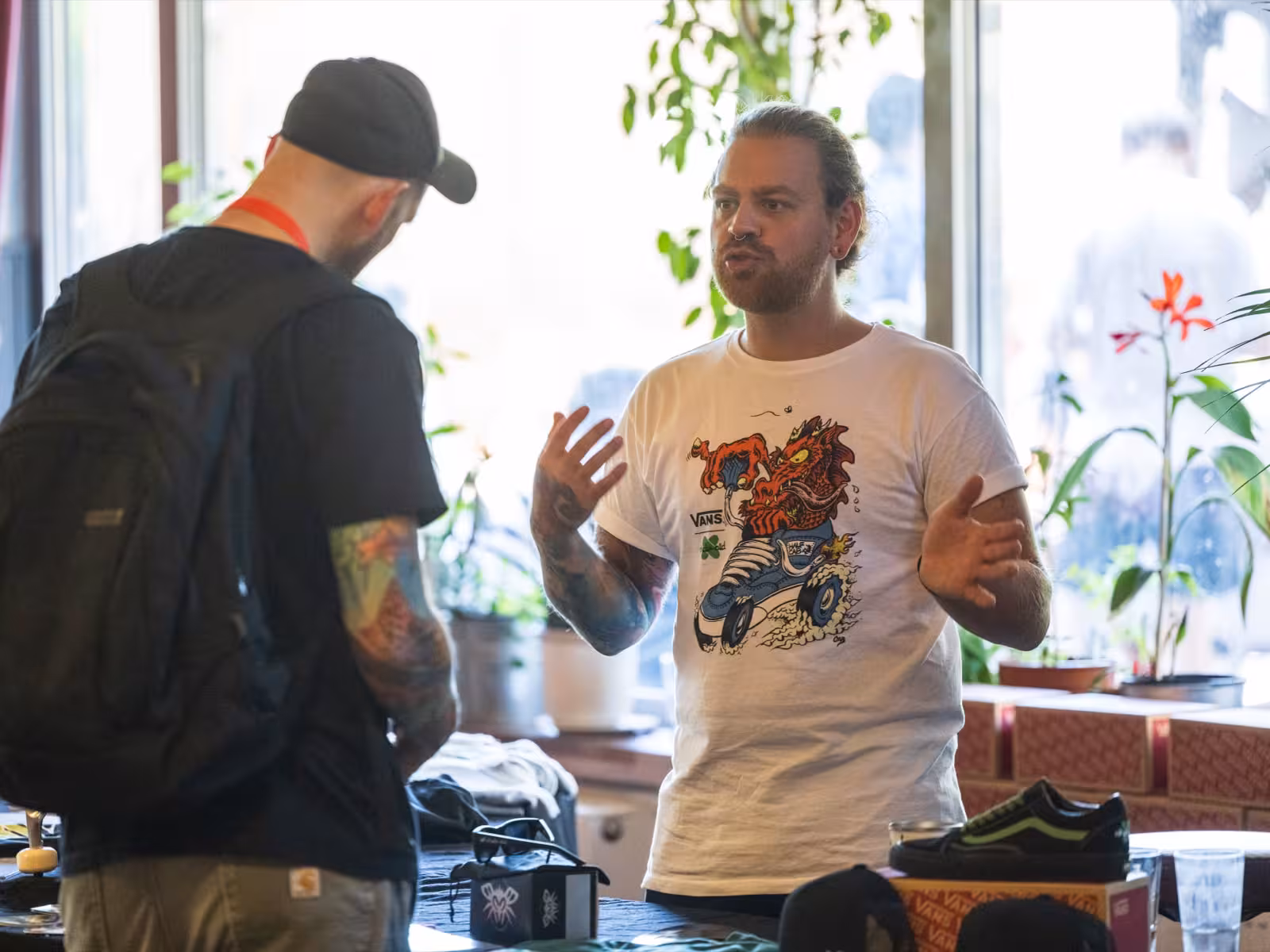 Photo taken at beyond tellerrand in Berlin 2023 by Martin Kraft