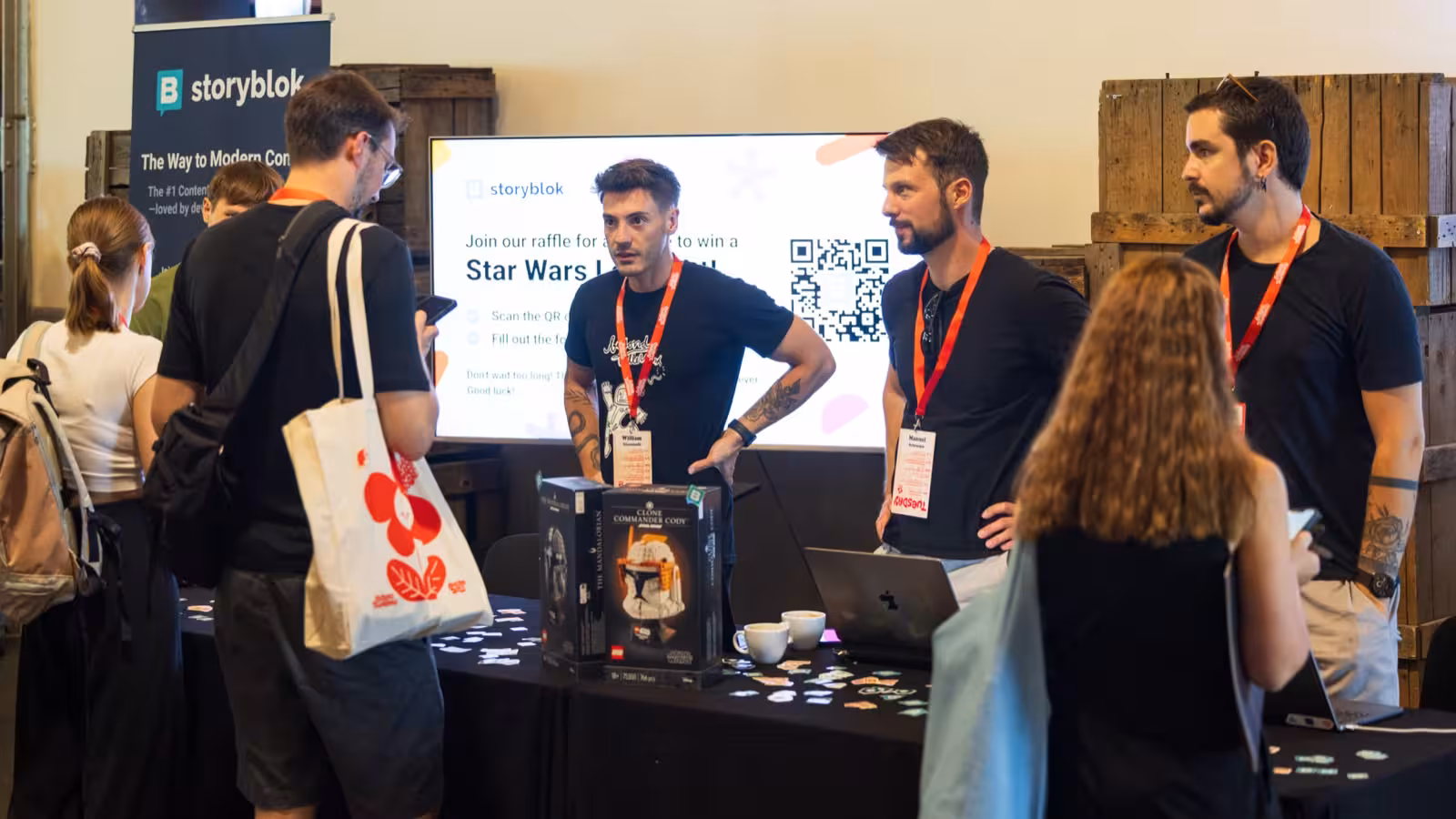 Photo taken at beyond tellerrand in Berlin 2023 by Martin Kraft