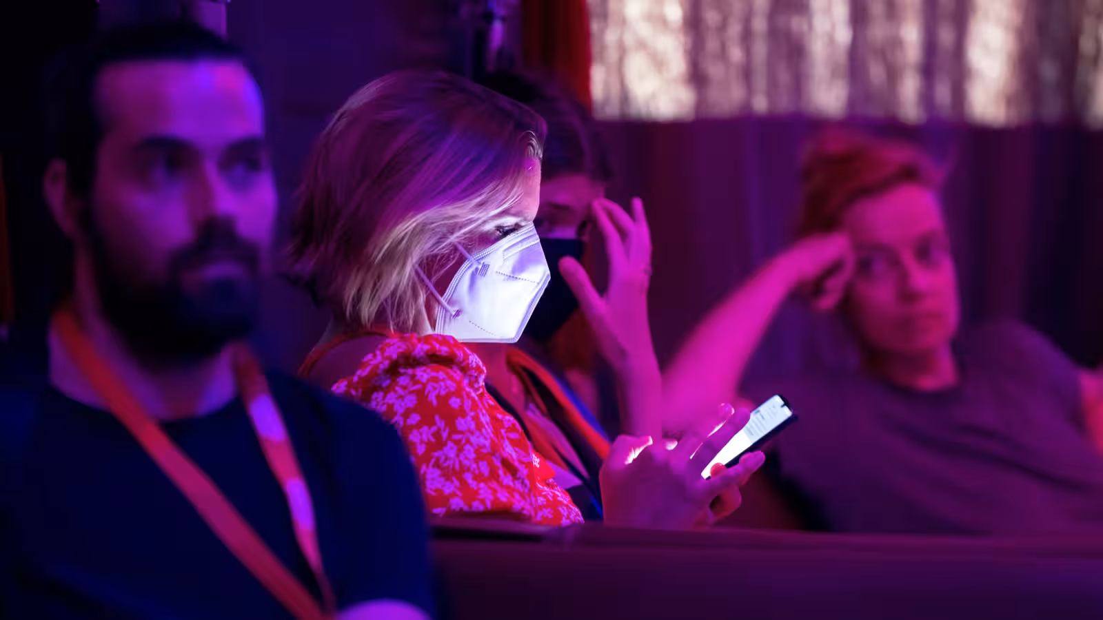 Photo taken at beyond tellerrand in Berlin 2023 by Martin Kraft