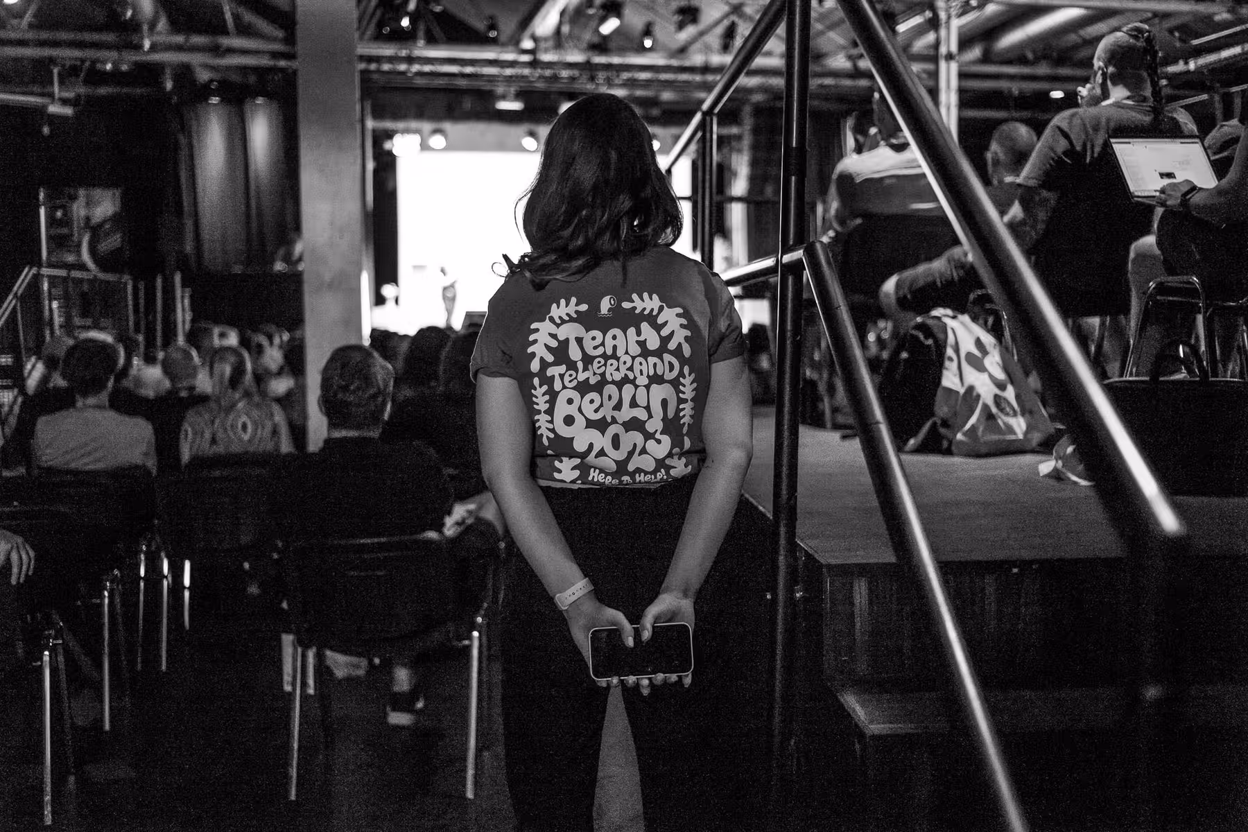 Photo taken at beyond tellerrand in Berlin 2023 by Florian Ziegler