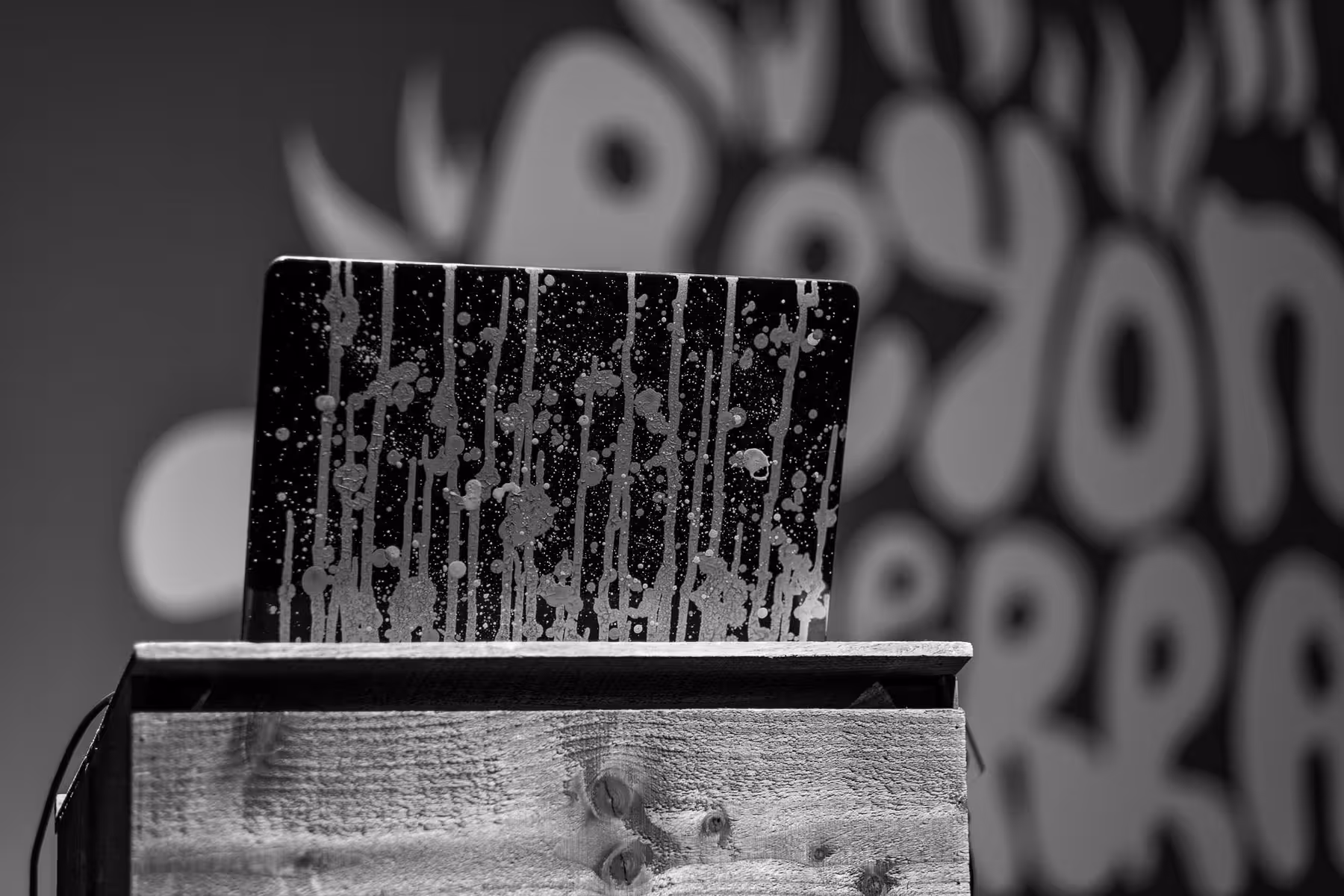 Photo of Rob Draper taken at beyond tellerrand in Berlin 2023 by Florian Ziegler