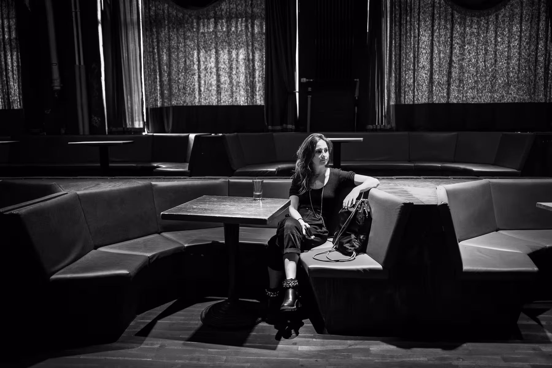 Photo of Emily Anhalt taken at beyond tellerrand in Berlin 2023 by Florian Ziegler