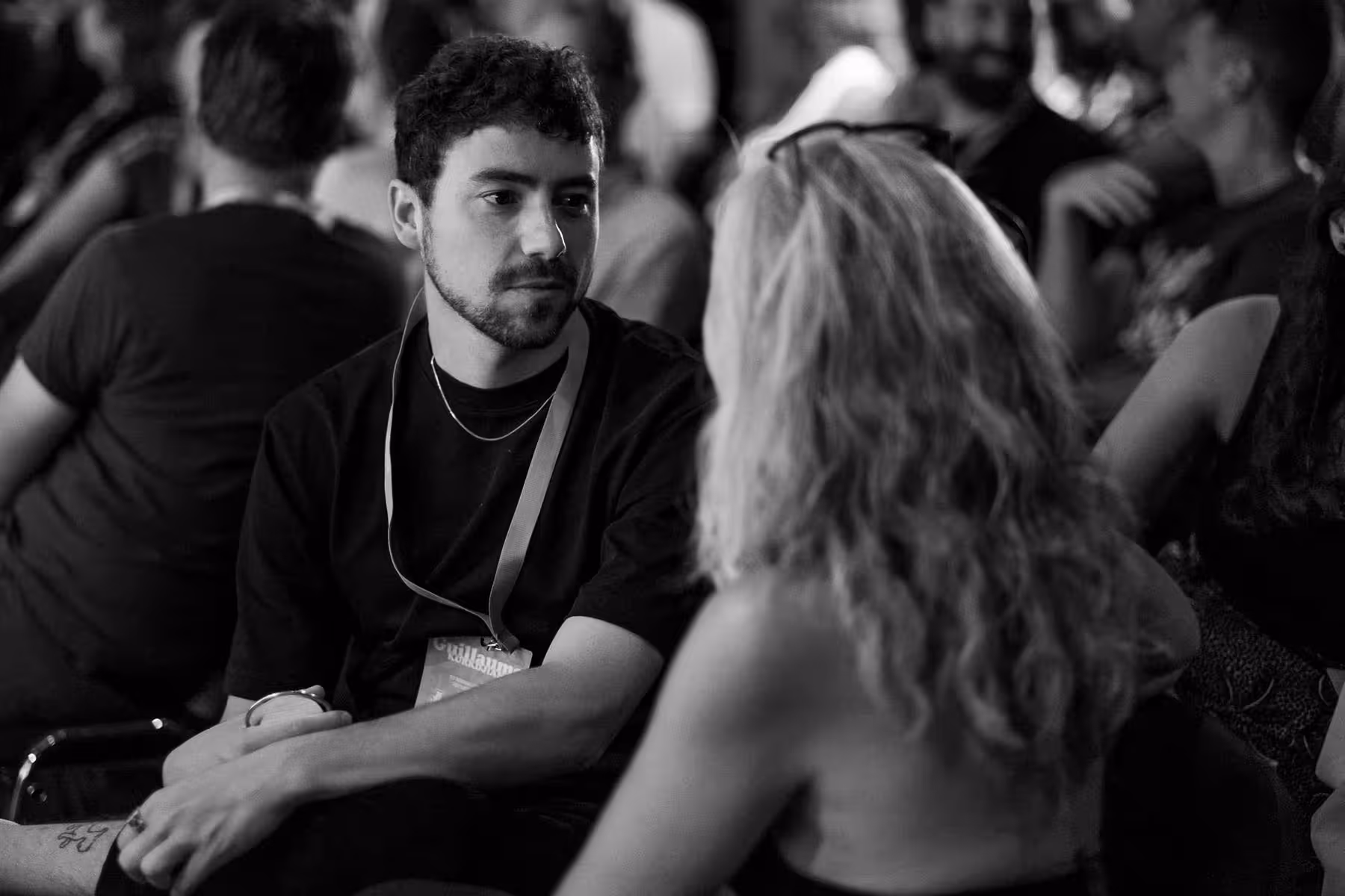 Photo taken at beyond tellerrand in Berlin 2023 by Florian Ziegler