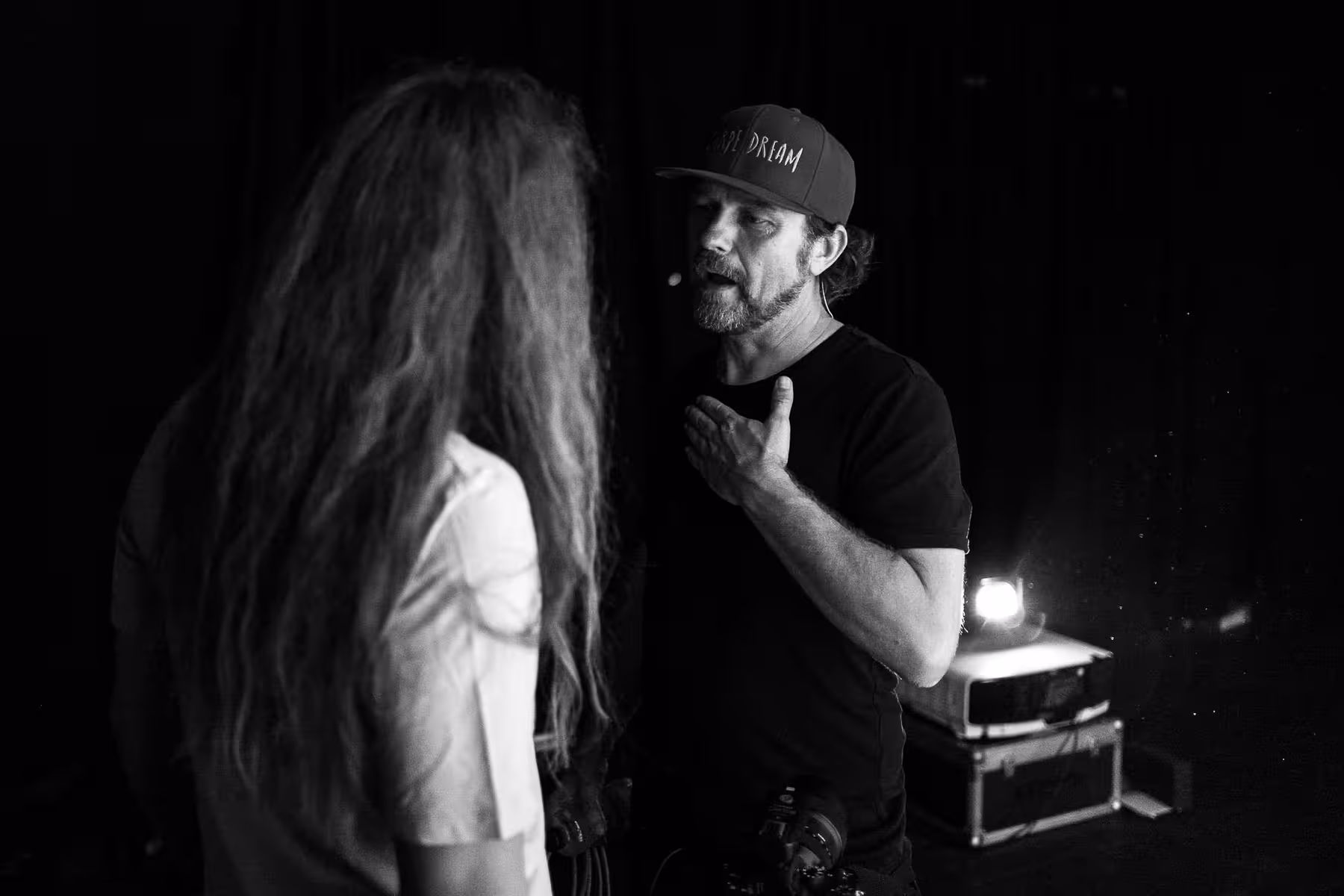 Photo of Niels Kiené taken at beyond tellerrand in Berlin 2023 by Florian Ziegler