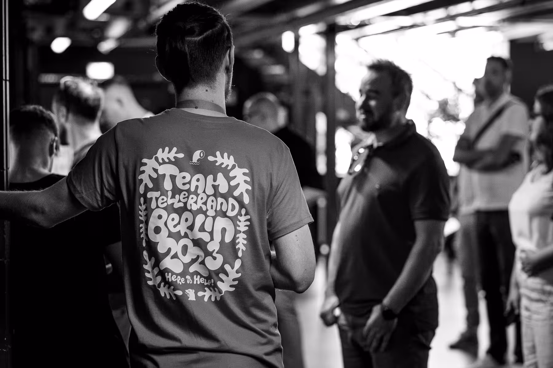 Photo taken at beyond tellerrand in Berlin 2023 by Florian Ziegler