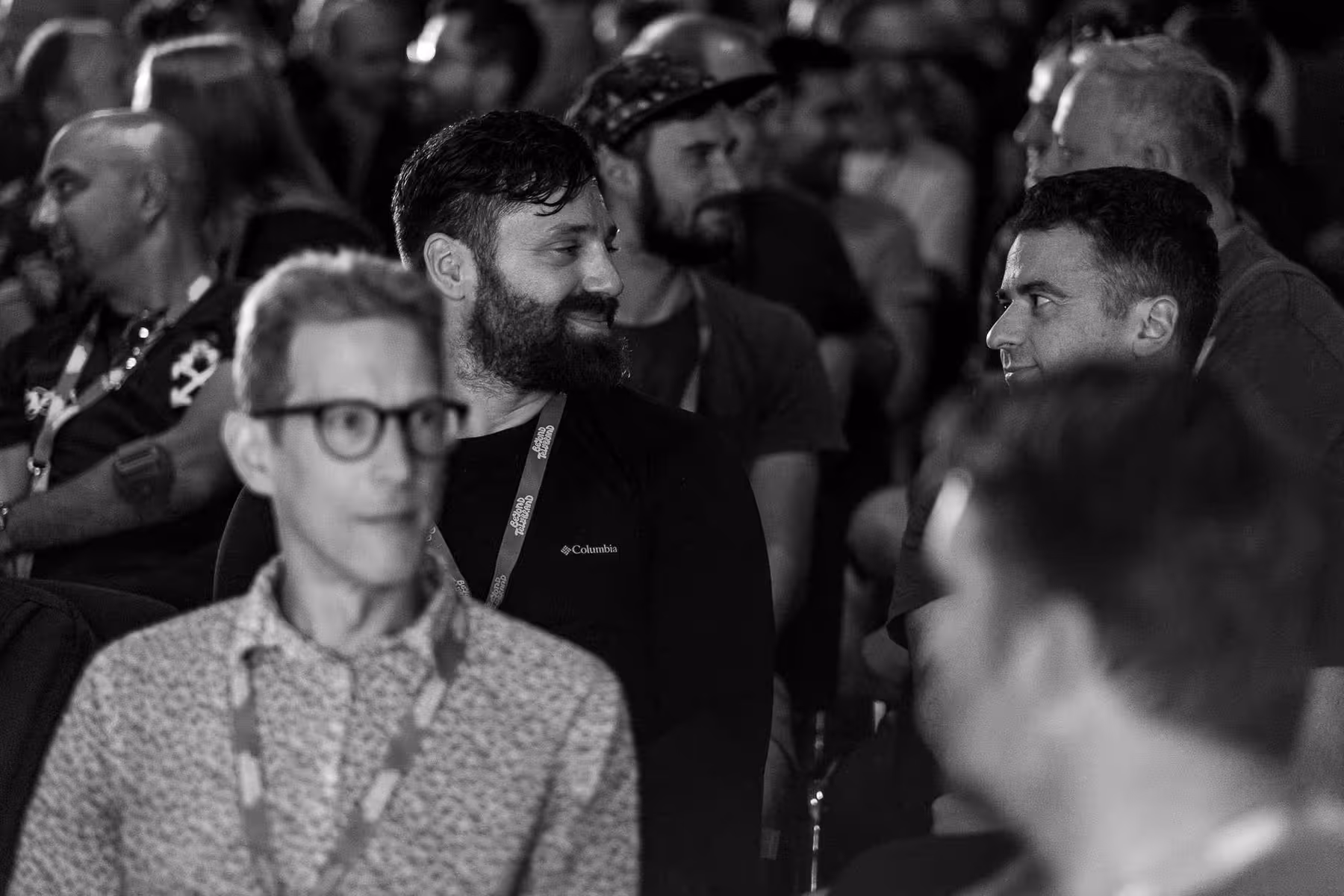 Photo taken at beyond tellerrand in Berlin 2023 by Florian Ziegler