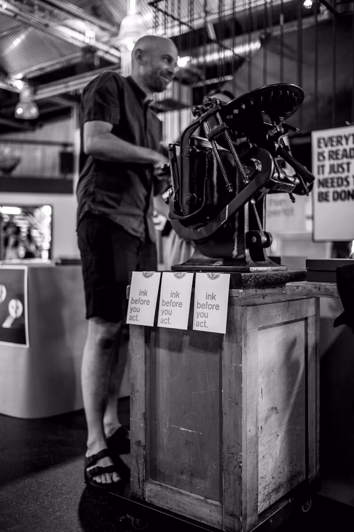 Photo taken at beyond tellerrand in Berlin 2023 by Florian Ziegler