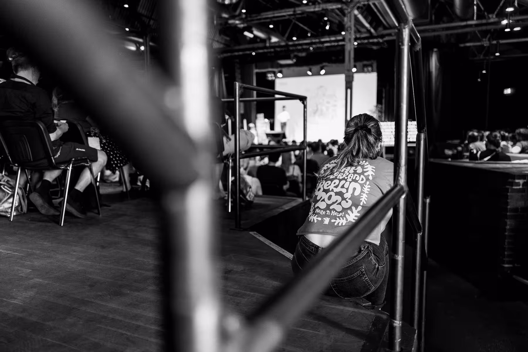 Photo taken at beyond tellerrand in Berlin 2023 by Florian Ziegler