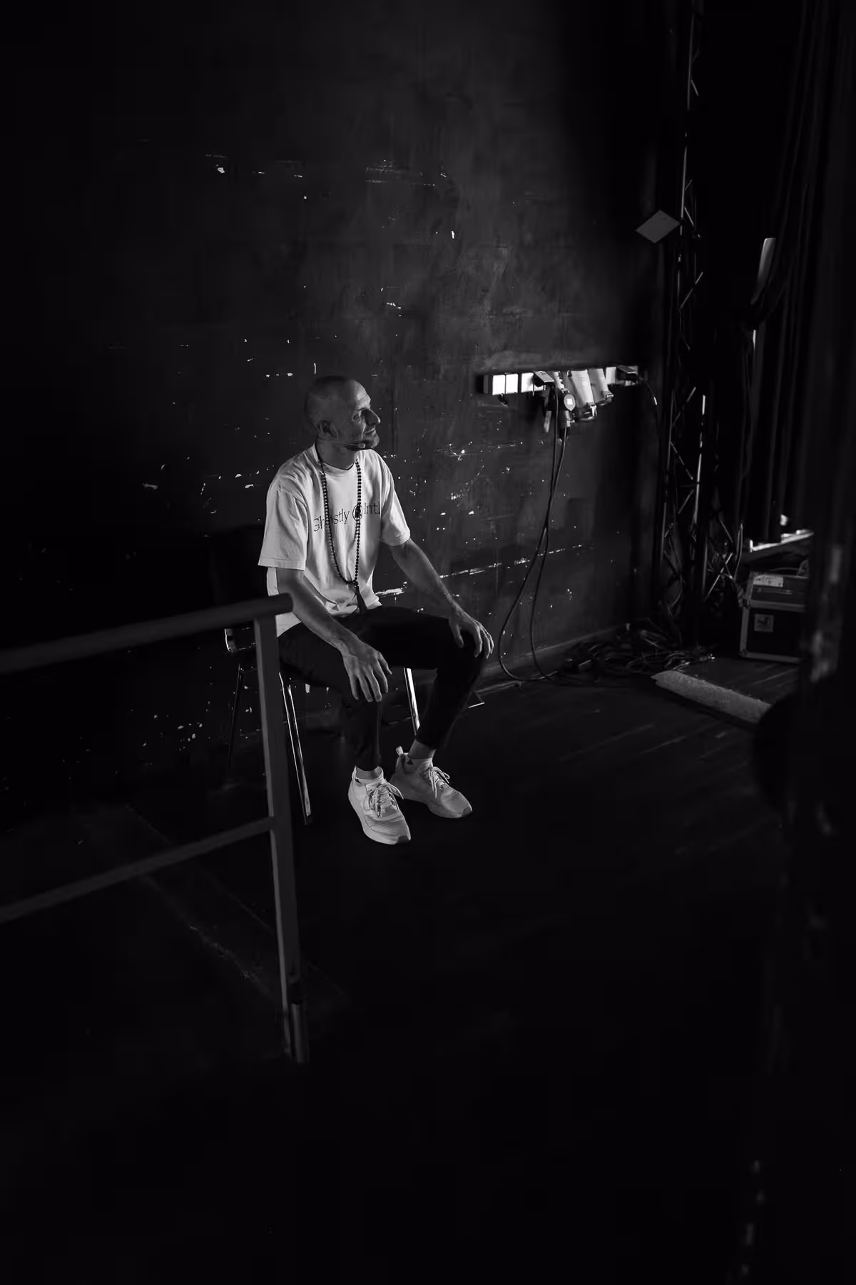 Photo of Josh Brewer taken at beyond tellerrand in Berlin 2023 by Florian Ziegler