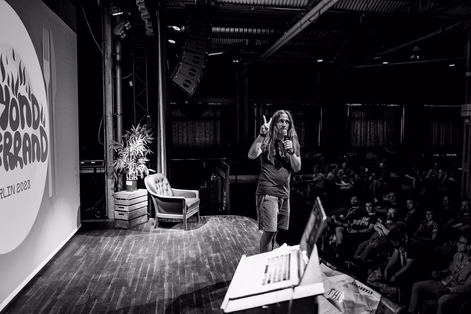 Photo taken at beyond tellerrand in Berlin 2023 by Florian Ziegler