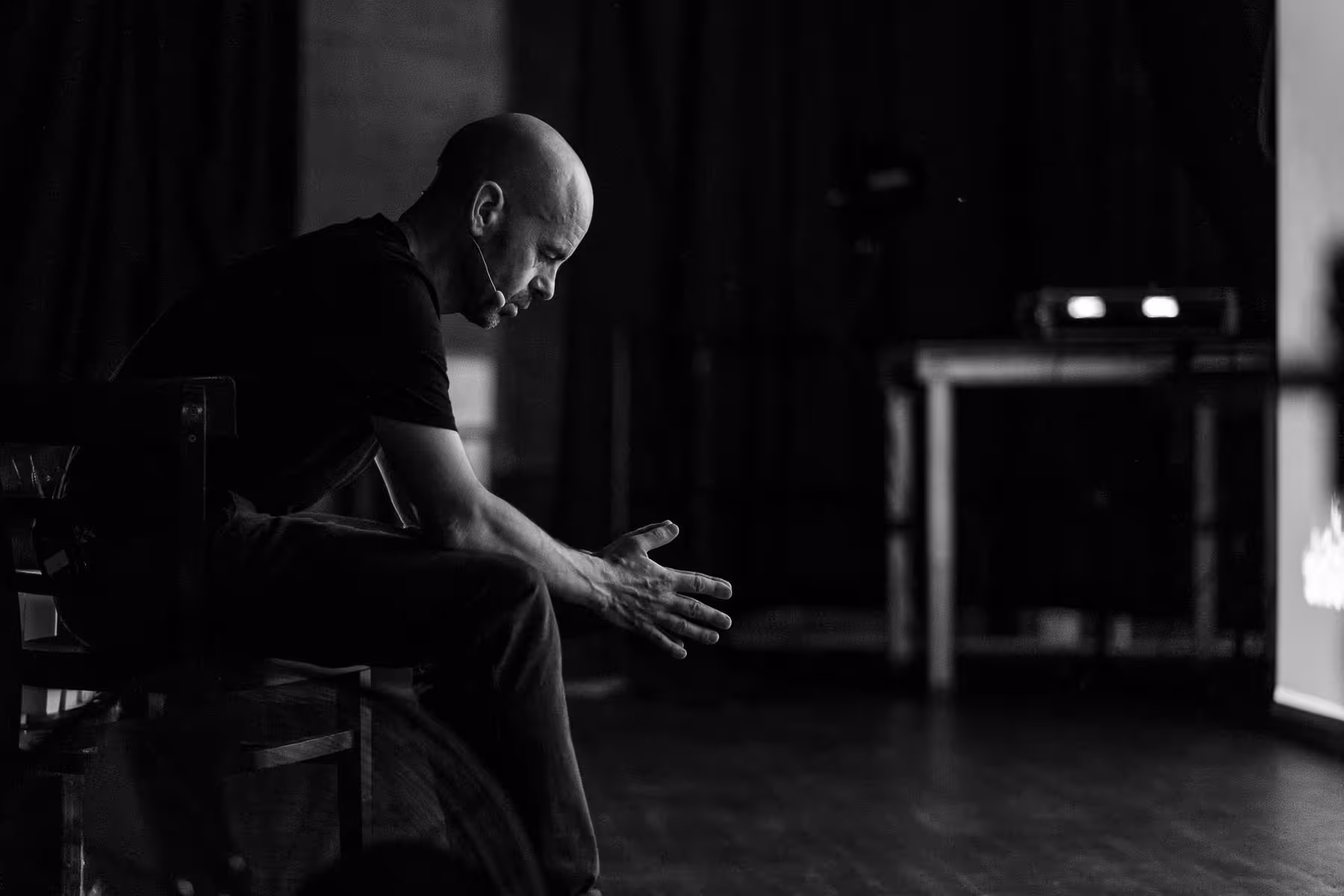 Photo of Rob Draper taken at beyond tellerrand in Berlin 2023 by Florian Ziegler