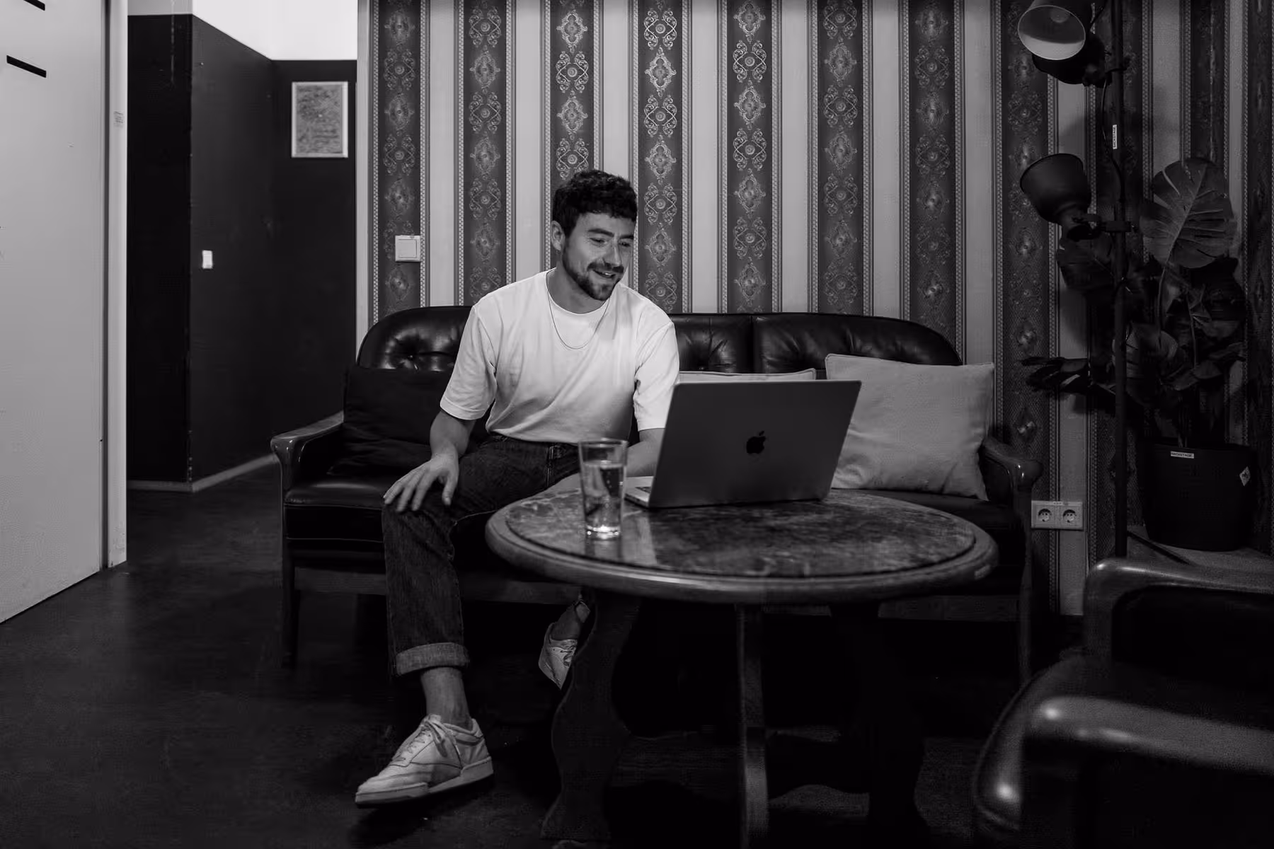 Photo of Guillaume Kurkdjian taken at beyond tellerrand in Berlin 2023 by Florian Ziegler