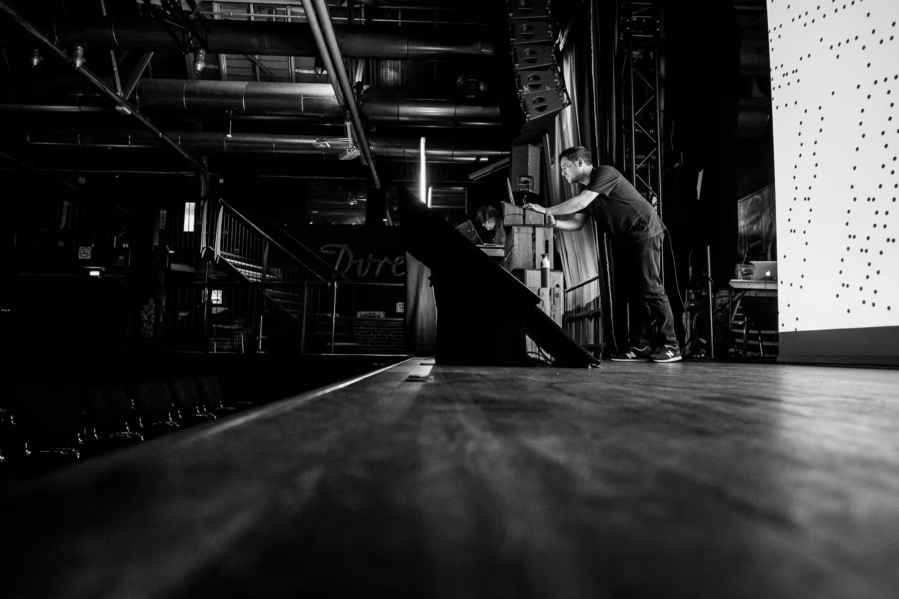 Photo of Hidde de Vries taken at beyond tellerrand in Berlin 2024 by Florian Ziegler