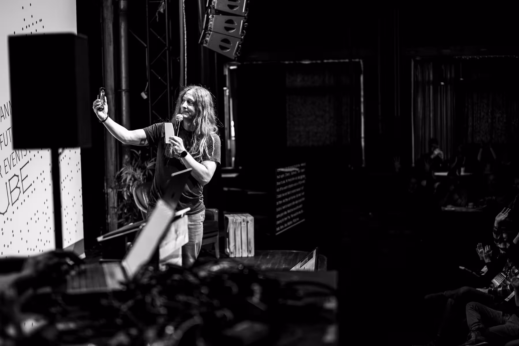 Photo taken at beyond tellerrand in Berlin 2024 by Florian Ziegler