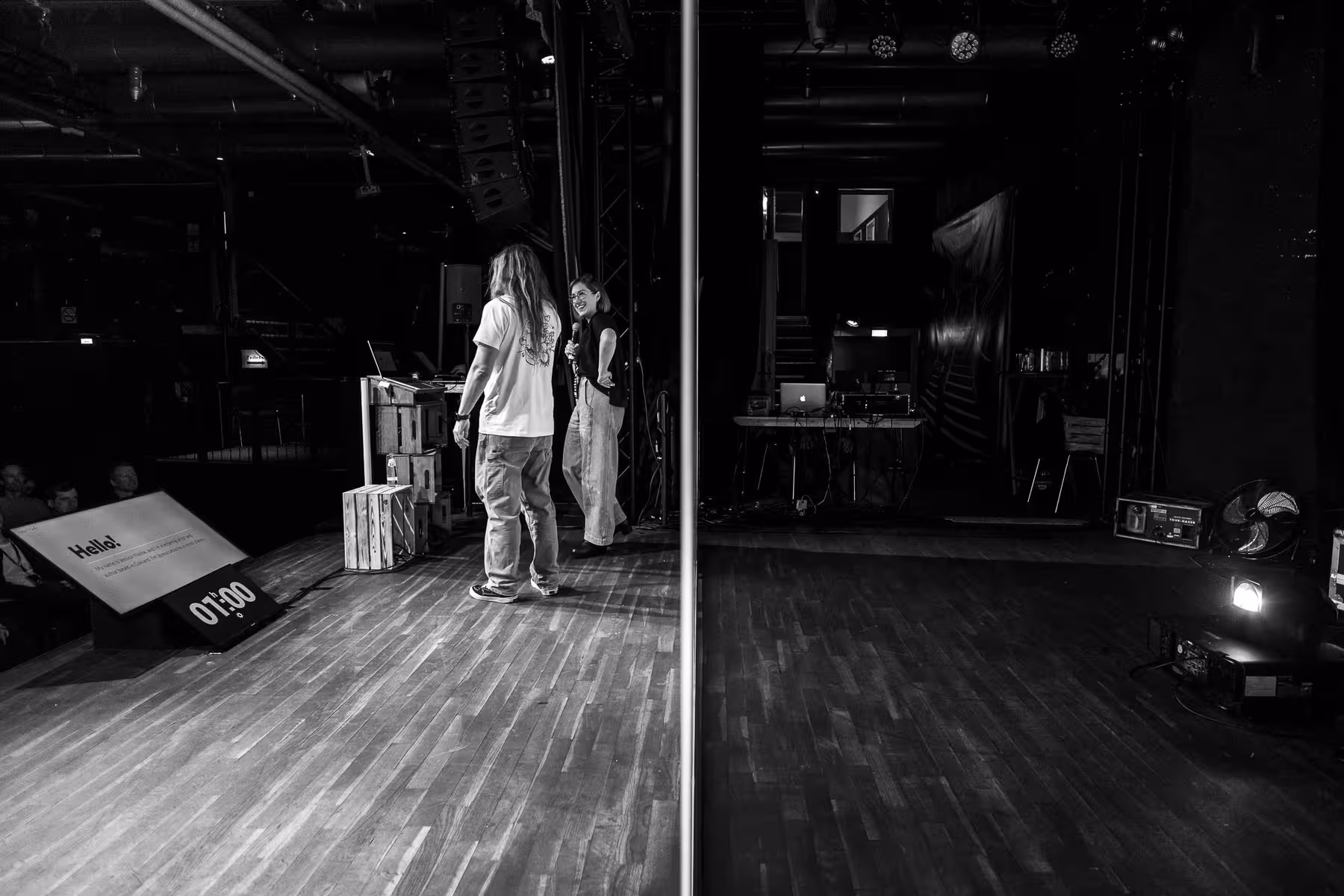 Photo taken at beyond tellerrand in Berlin 2024 by Florian Ziegler