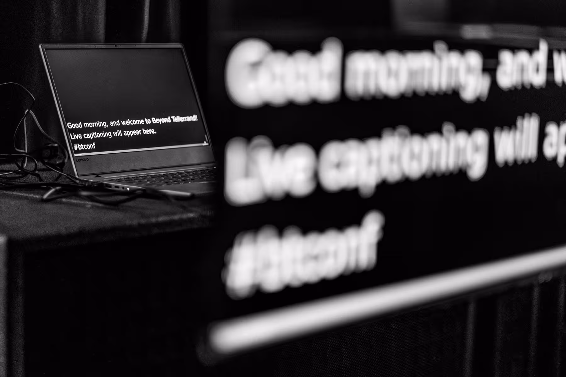 Photo taken at beyond tellerrand in Berlin 2024 by Florian Ziegler