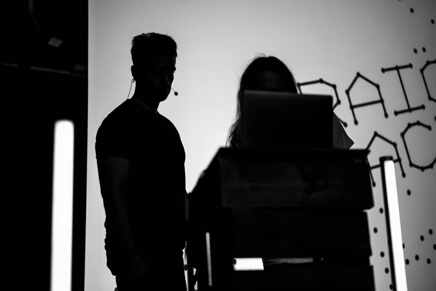 Photo of Craig Black taken at beyond tellerrand in Berlin 2024 by Florian Ziegler