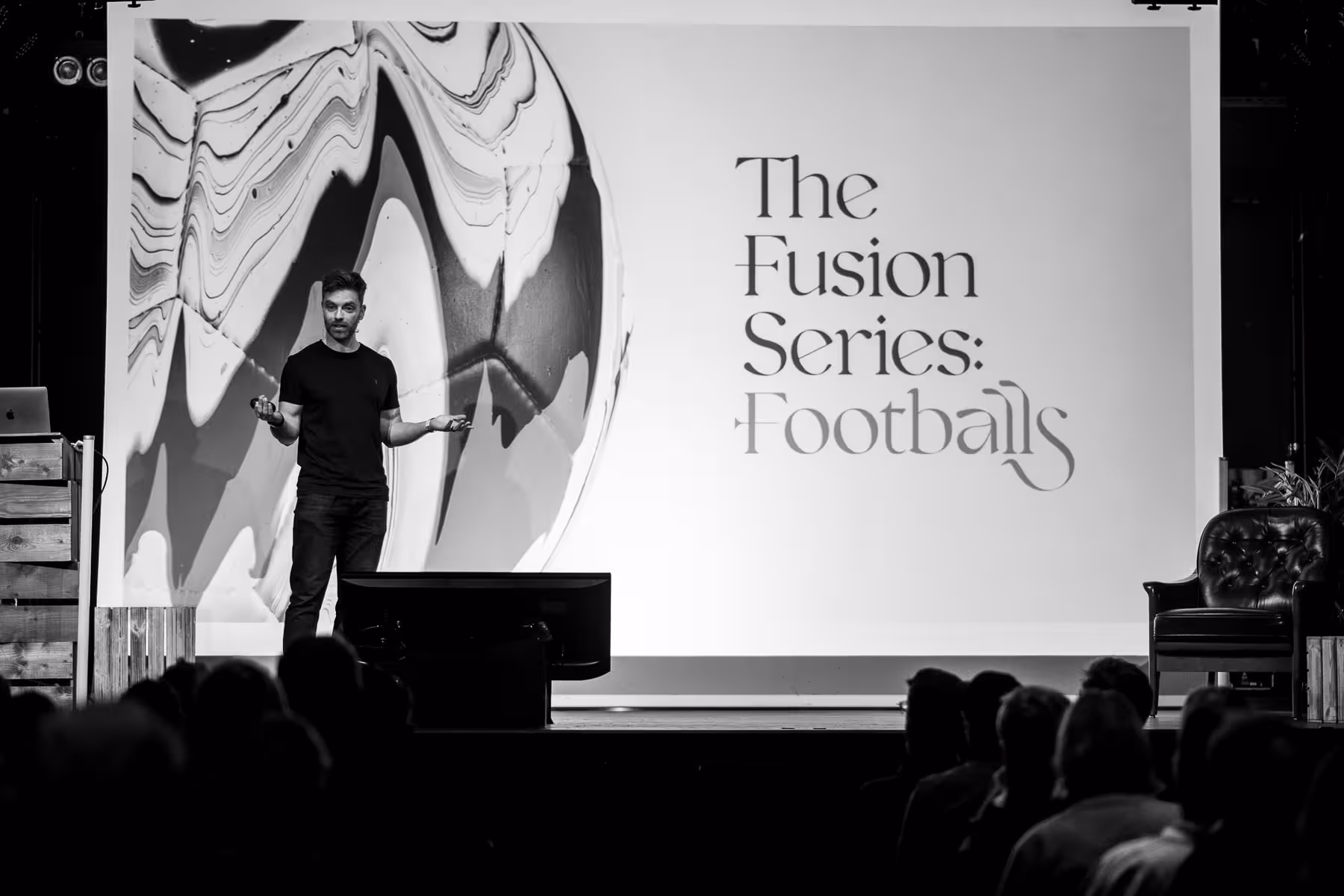 Photo of Craig Black taken at beyond tellerrand in Berlin 2024 by Florian Ziegler