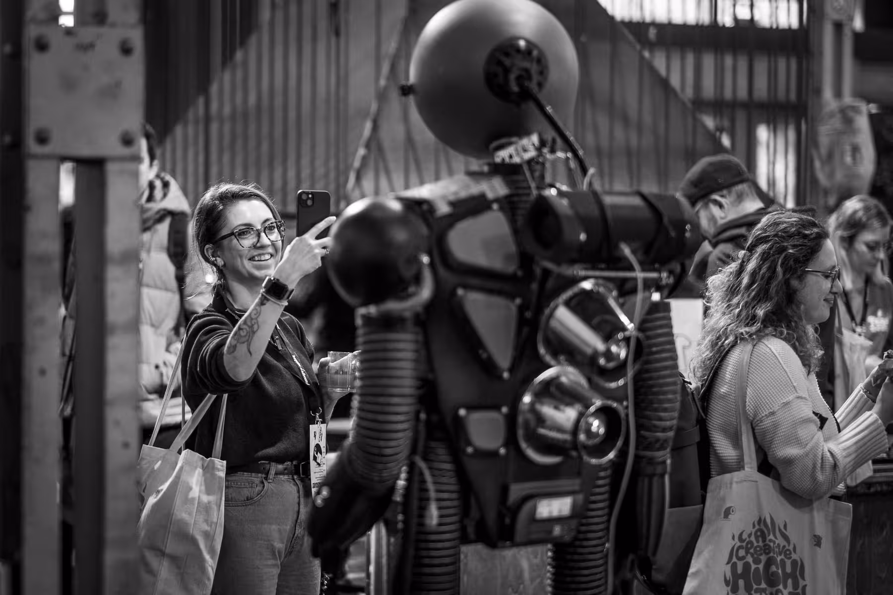 Photo taken at beyond tellerrand in Berlin 2024 by Florian Ziegler