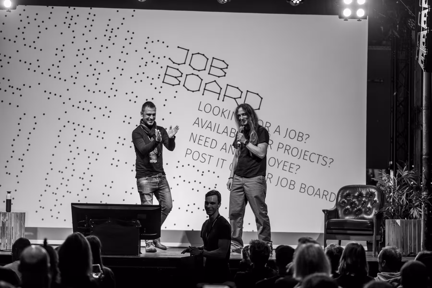 Photo taken at beyond tellerrand in Berlin 2024 by Florian Ziegler