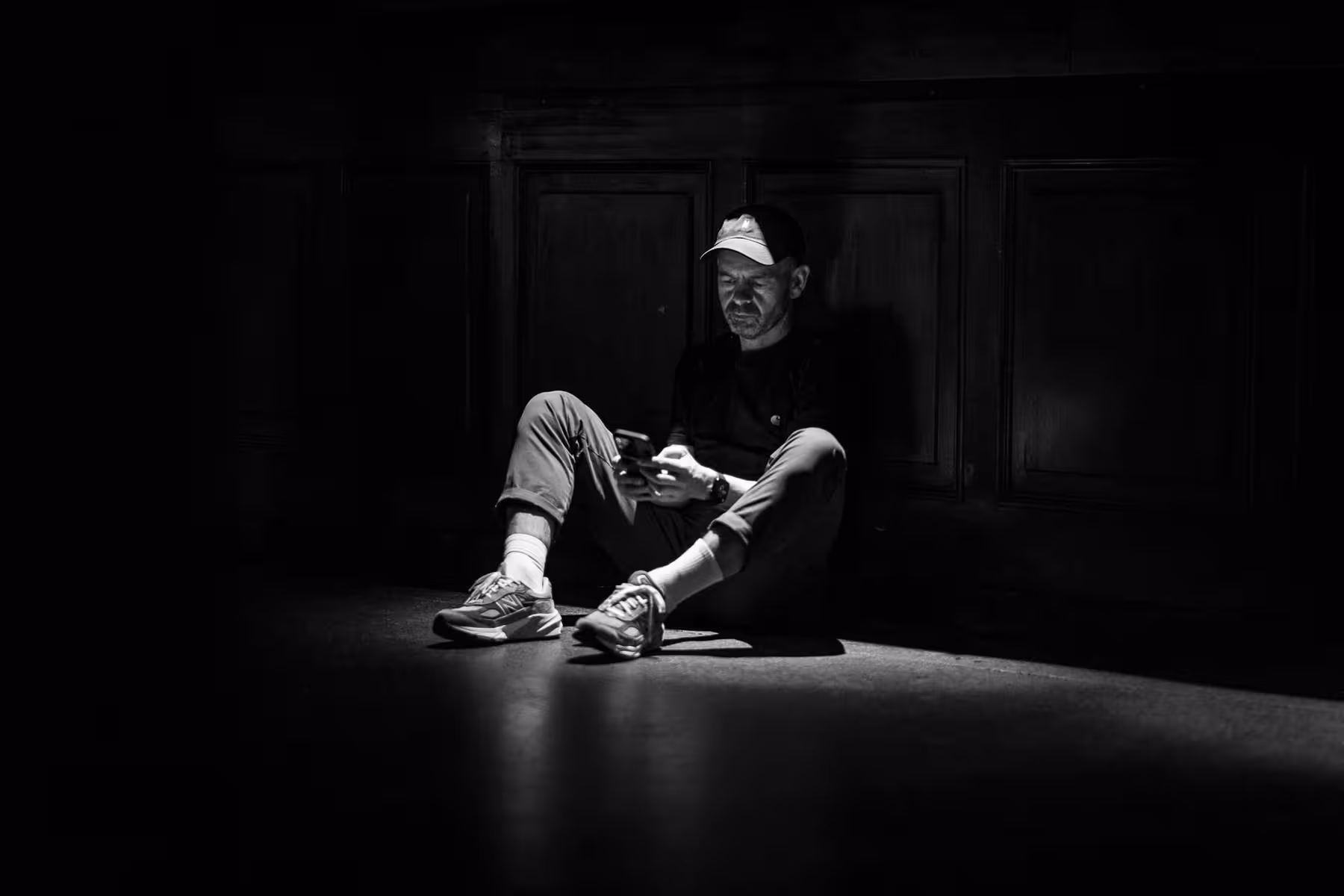 Photo of Rob Draper taken at beyond tellerrand in Berlin 2024 by Florian Ziegler