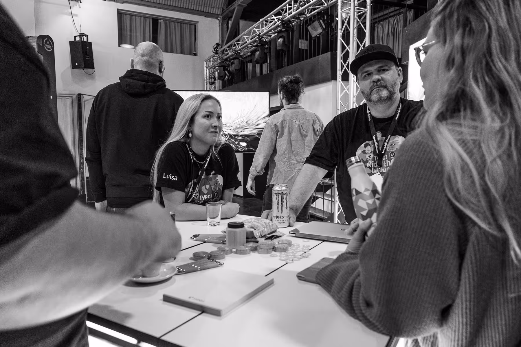 Photo taken at beyond tellerrand in Berlin 2024 by Florian Ziegler