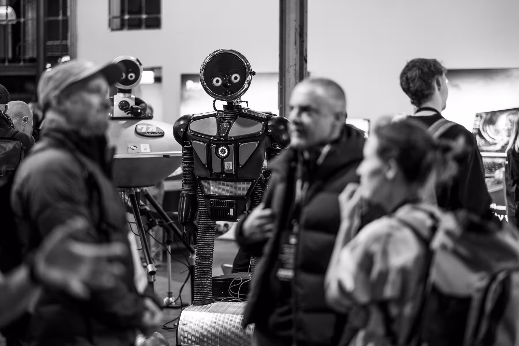 Photo taken at beyond tellerrand in Berlin 2024 by Florian Ziegler