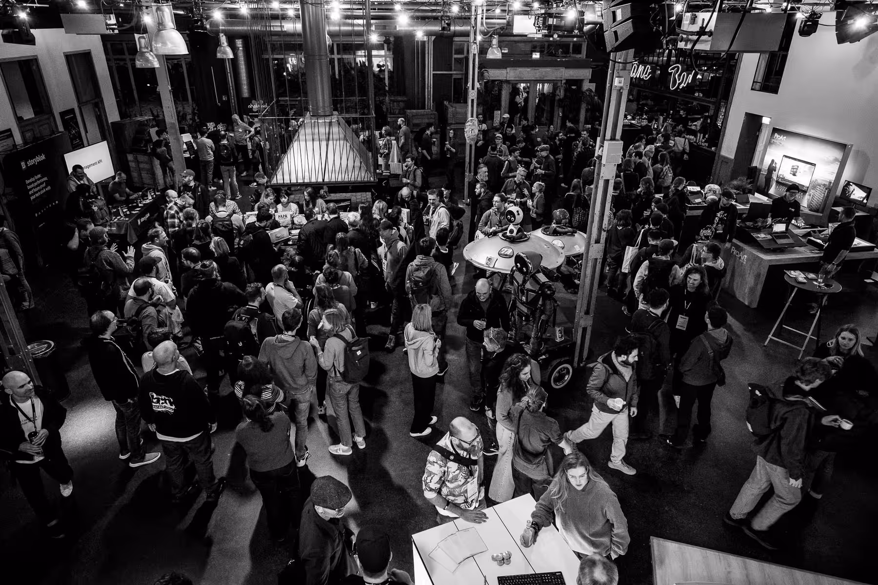 Photo taken at beyond tellerrand in Berlin 2024 by Florian Ziegler