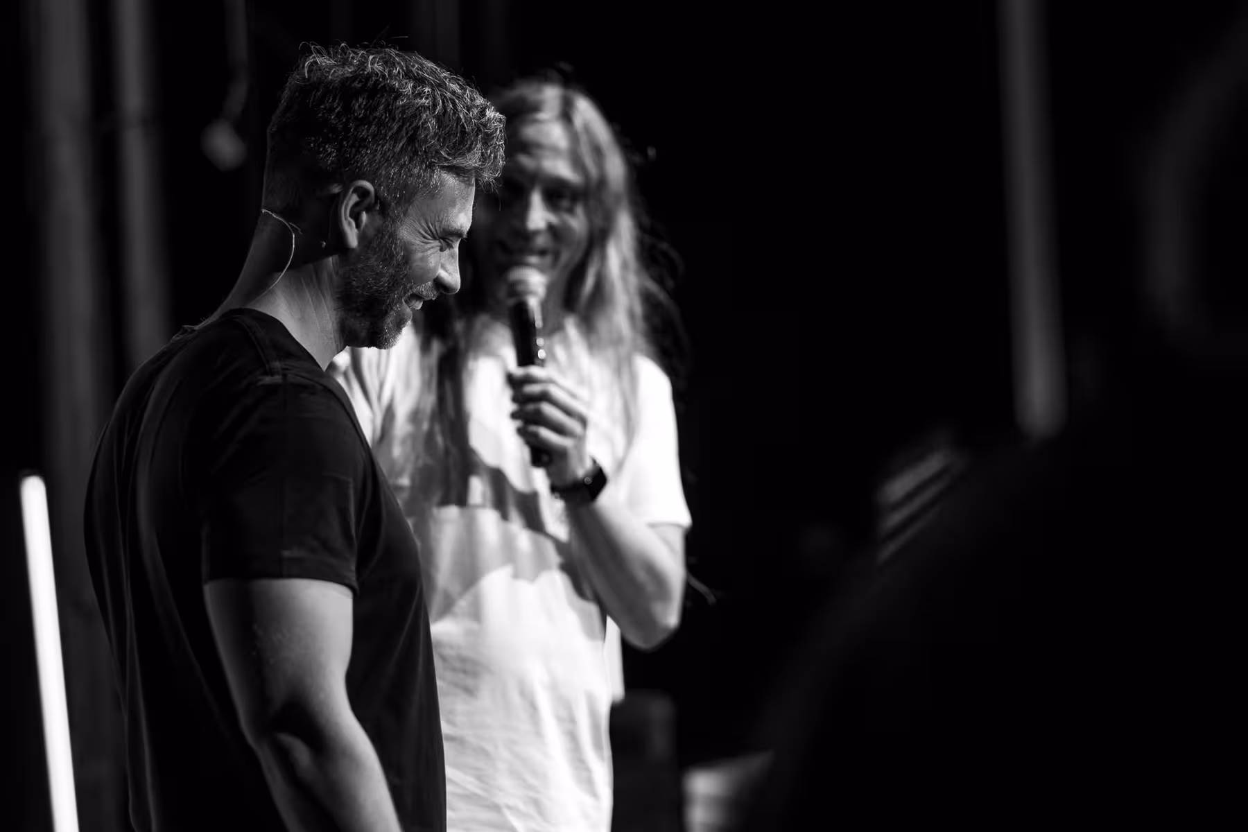 Photo of Craig Black taken at beyond tellerrand in Berlin 2024 by Florian Ziegler