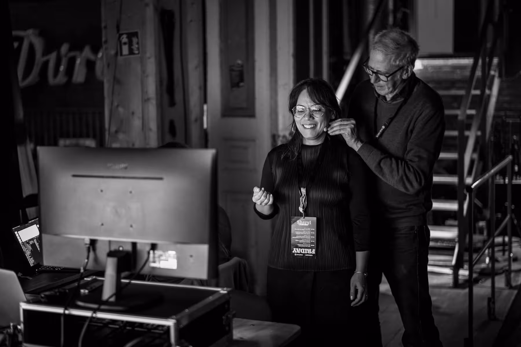 Photo of Sheryl Cababa taken at beyond tellerrand in Berlin 2024 by Florian Ziegler