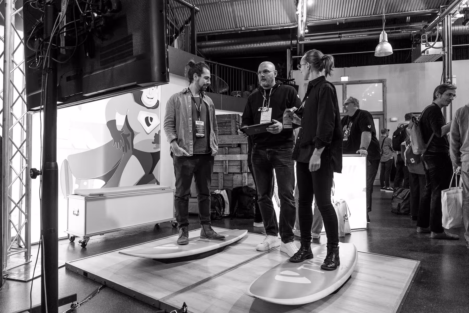 Photo taken at beyond tellerrand in Berlin 2024 by Florian Ziegler