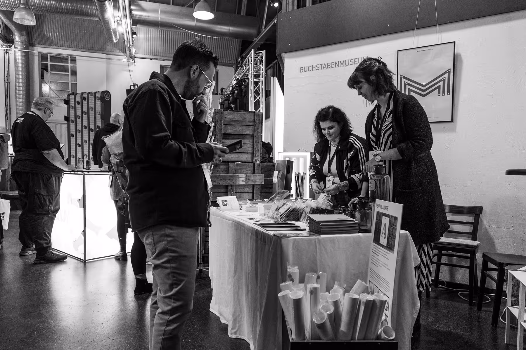 Photo taken at beyond tellerrand in Berlin 2024 by Florian Ziegler