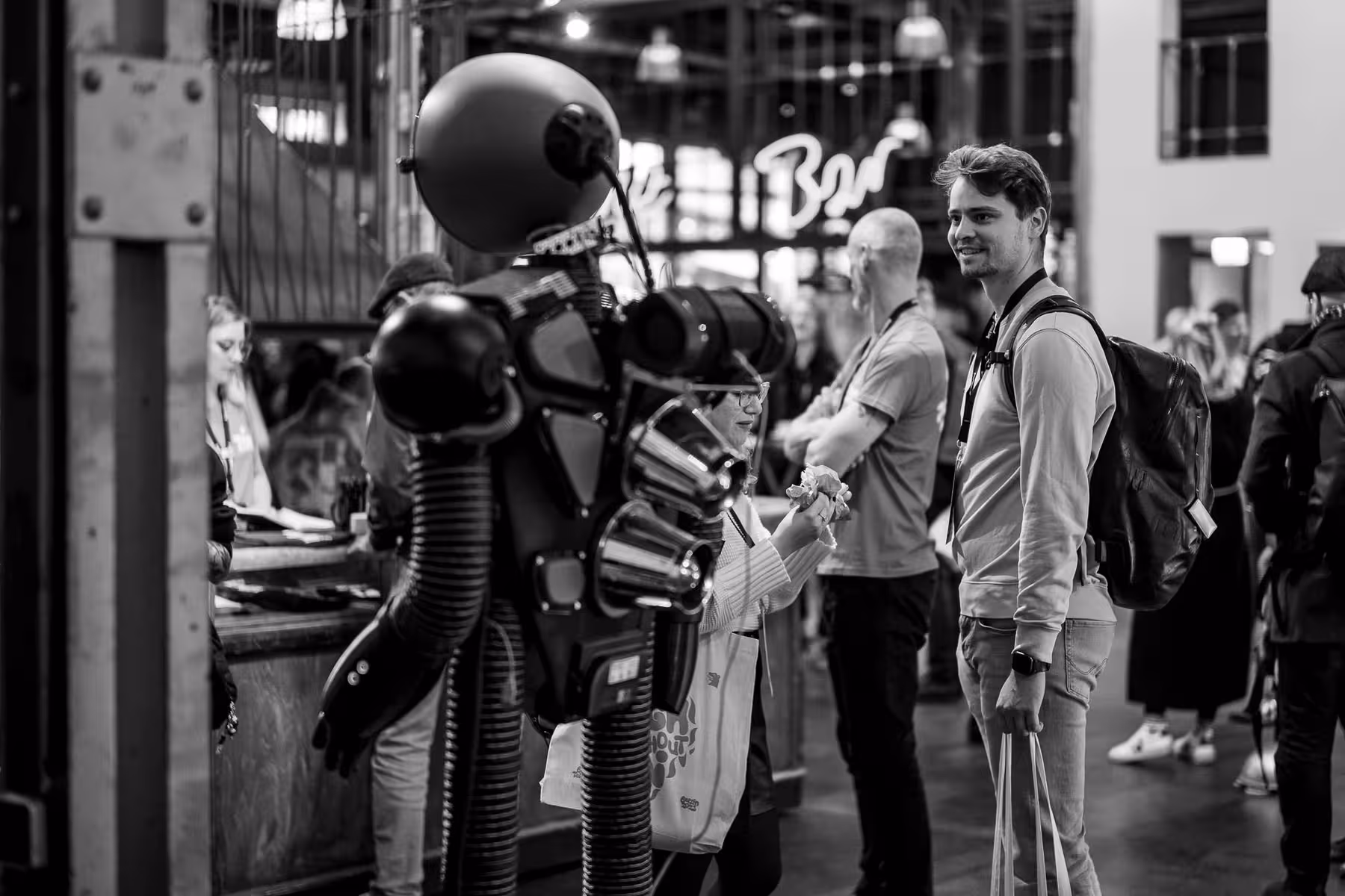 Photo taken at beyond tellerrand in Berlin 2024 by Florian Ziegler