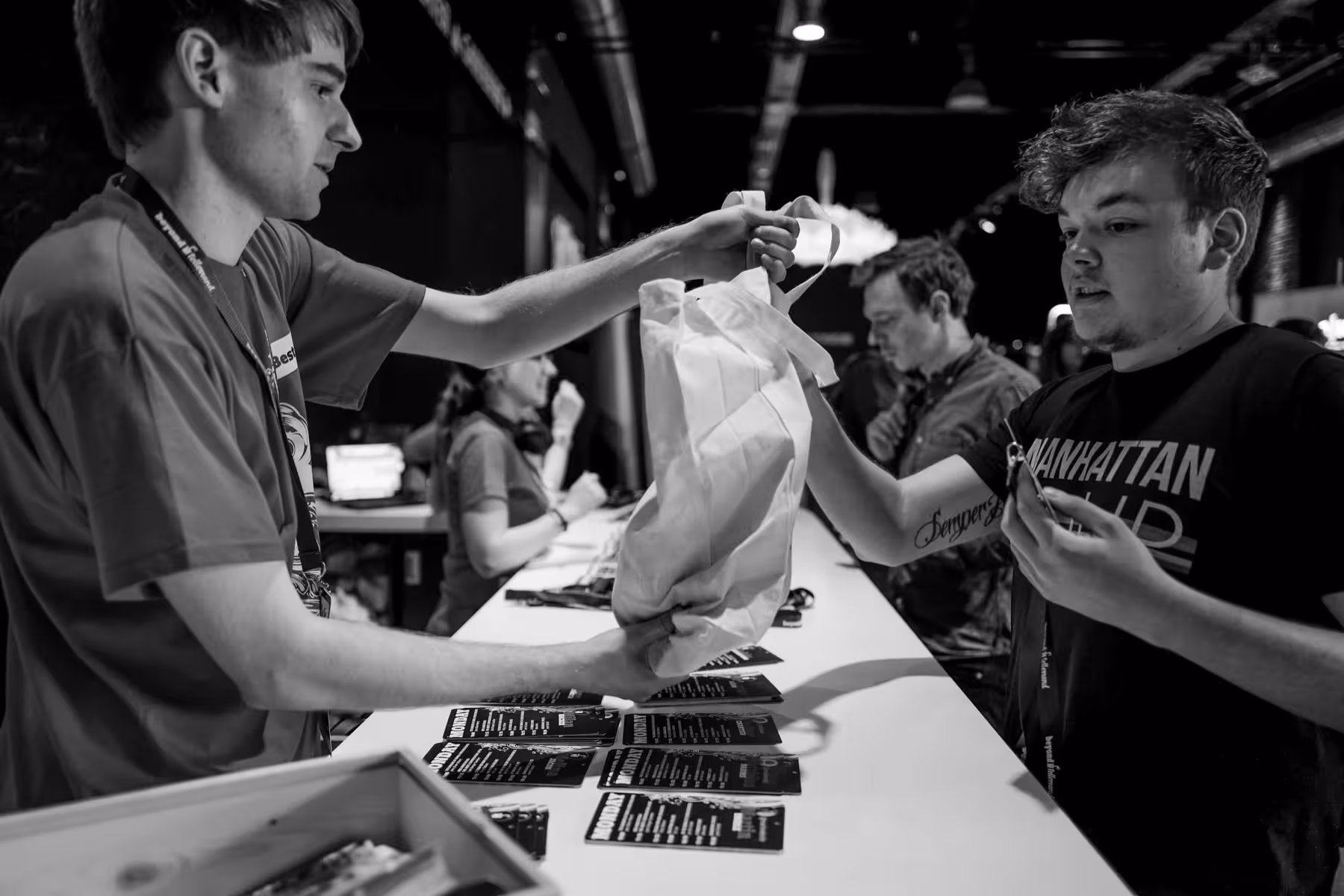 Photo taken at beyond tellerrand in Düsseldorf 2018 by Florian Ziegler